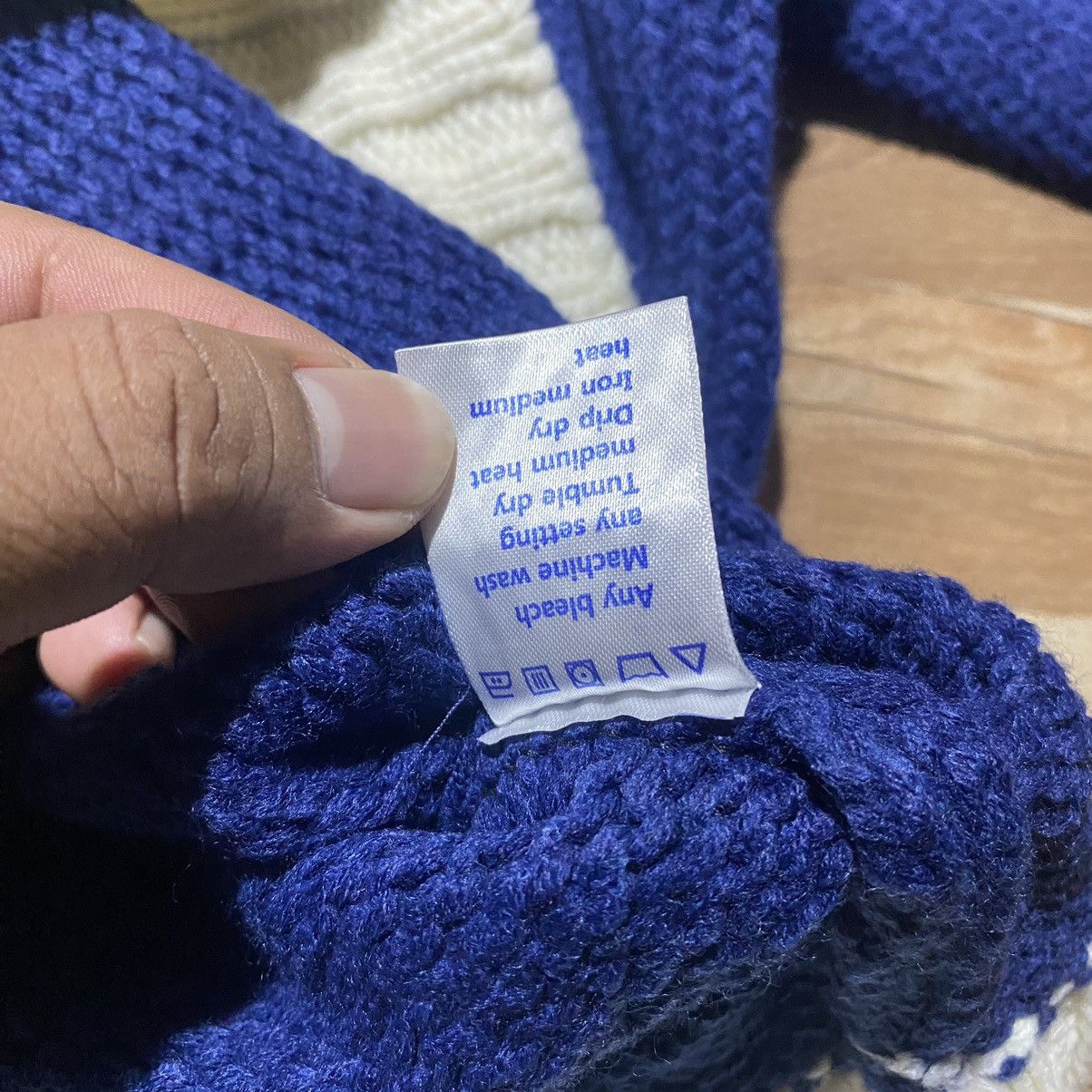 Ader Error ADER ERROR Knitwear A Logo Oversized Knitted Turtleneck Size US L / EU 52-54 / 3 - 6 Thumbnail