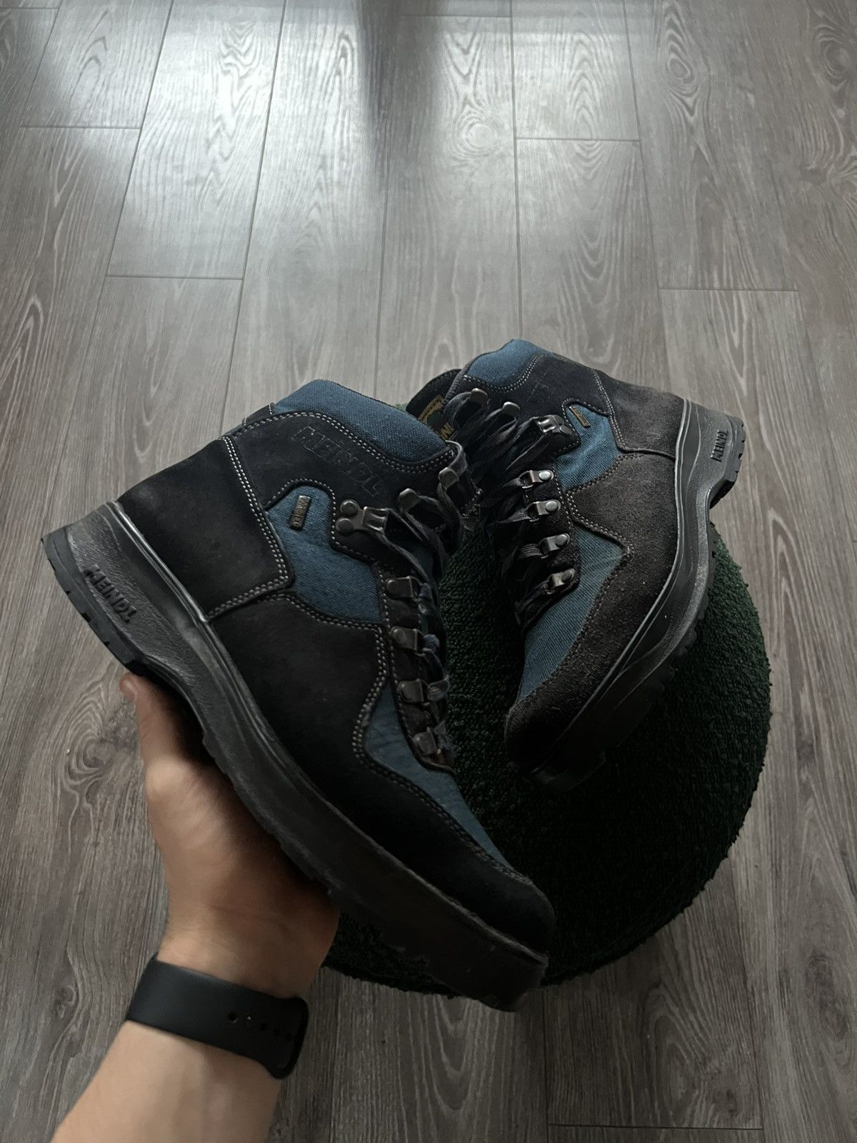 Goretex × Other ‼️Vintage Meindl Gore-Tex GTX Waterproof Boots‼️ Size US 9 / EU 42 - 2 Thumbnail