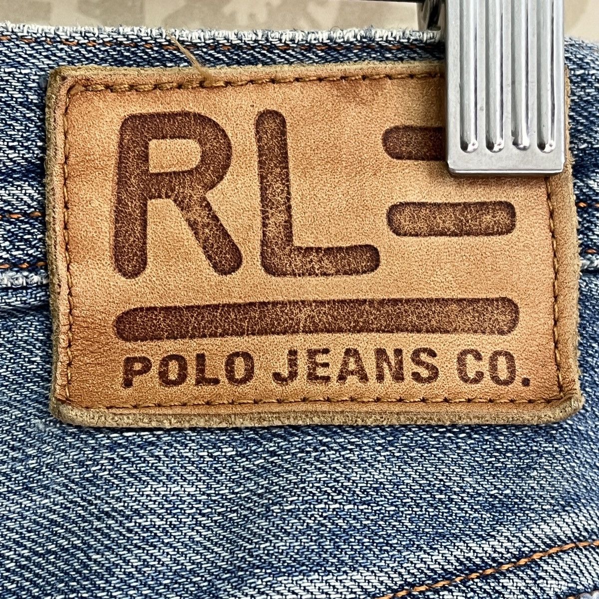 Vintage Vintage Grails Polo Ralph Lauren Denim Size US 34 / EU 50 - 13 Thumbnail