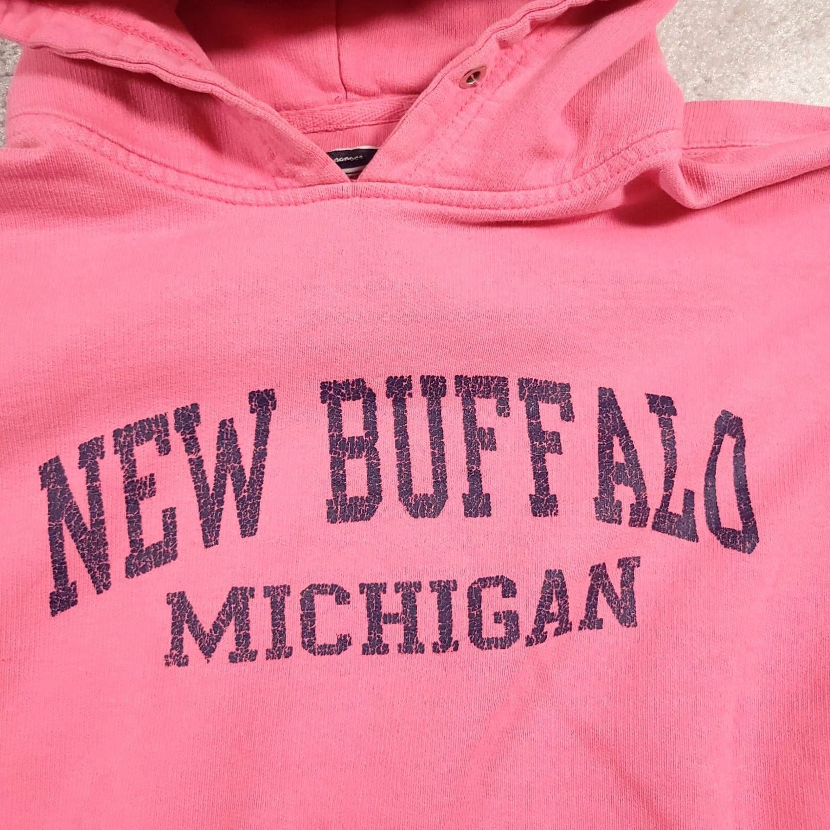 CO Pacific & Co The Perfect Hoodie Women's Large Pink Hooded New Buffalo Michigan Size L / US 10 / IT 46 - 4 Thumbnail