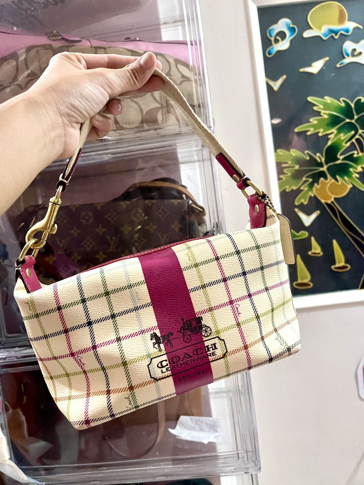 Coach Coach mini vintage handbag Size ONE SIZE - 1 Thumbnail
