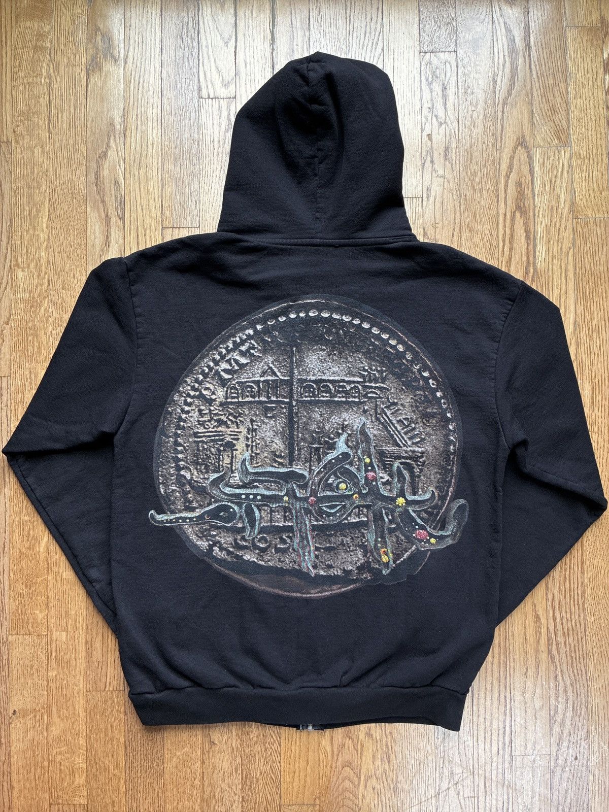 Travis Scott Travis Scott Utopia Rare Zip Up Sz XL Size US XL / EU 56 / 4 - 1 Thumbnail