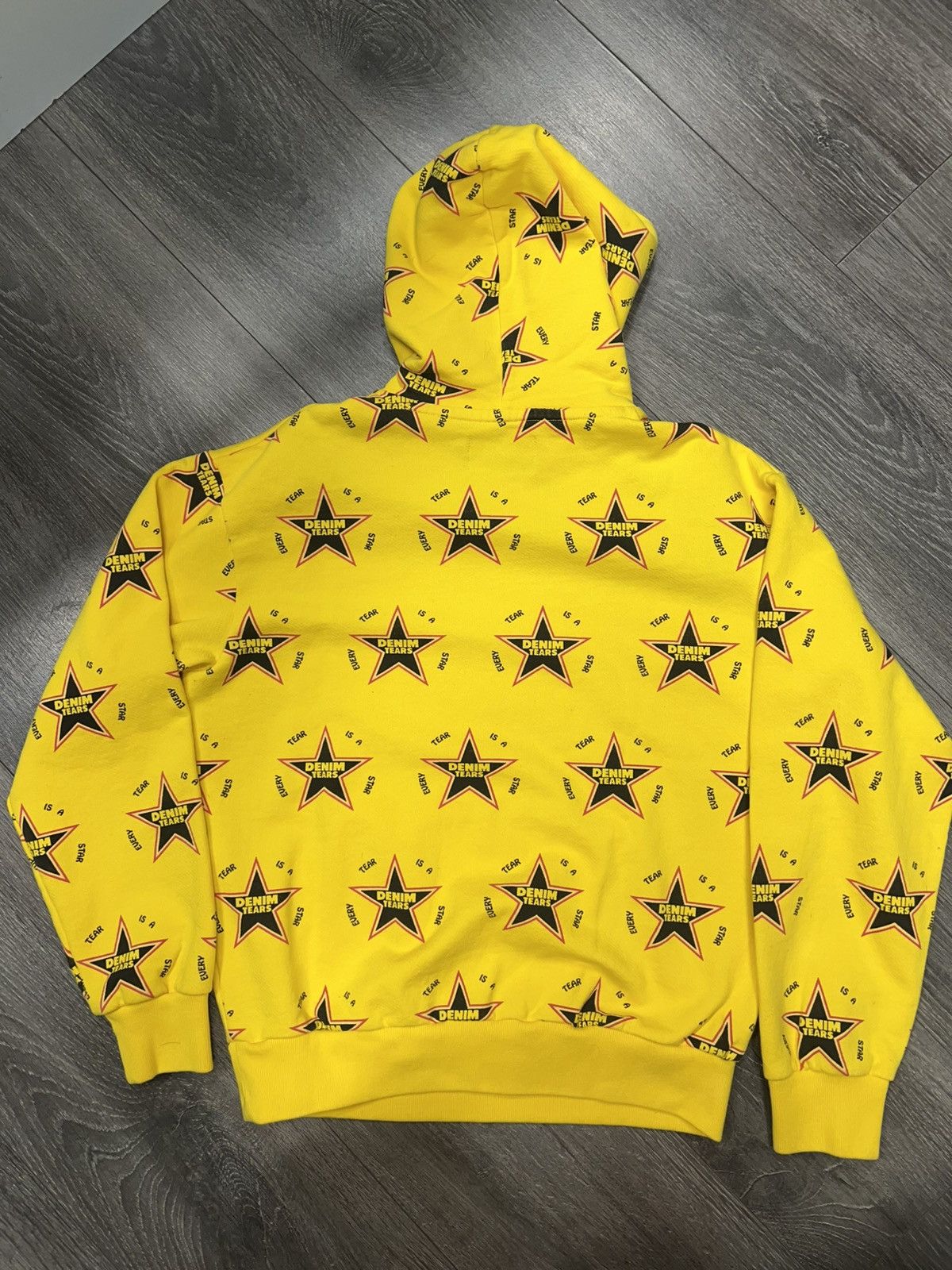 DENIM TEARS Denim Tear Hoodie Size US M / EU 48-50 / 2 - 2 Thumbnail