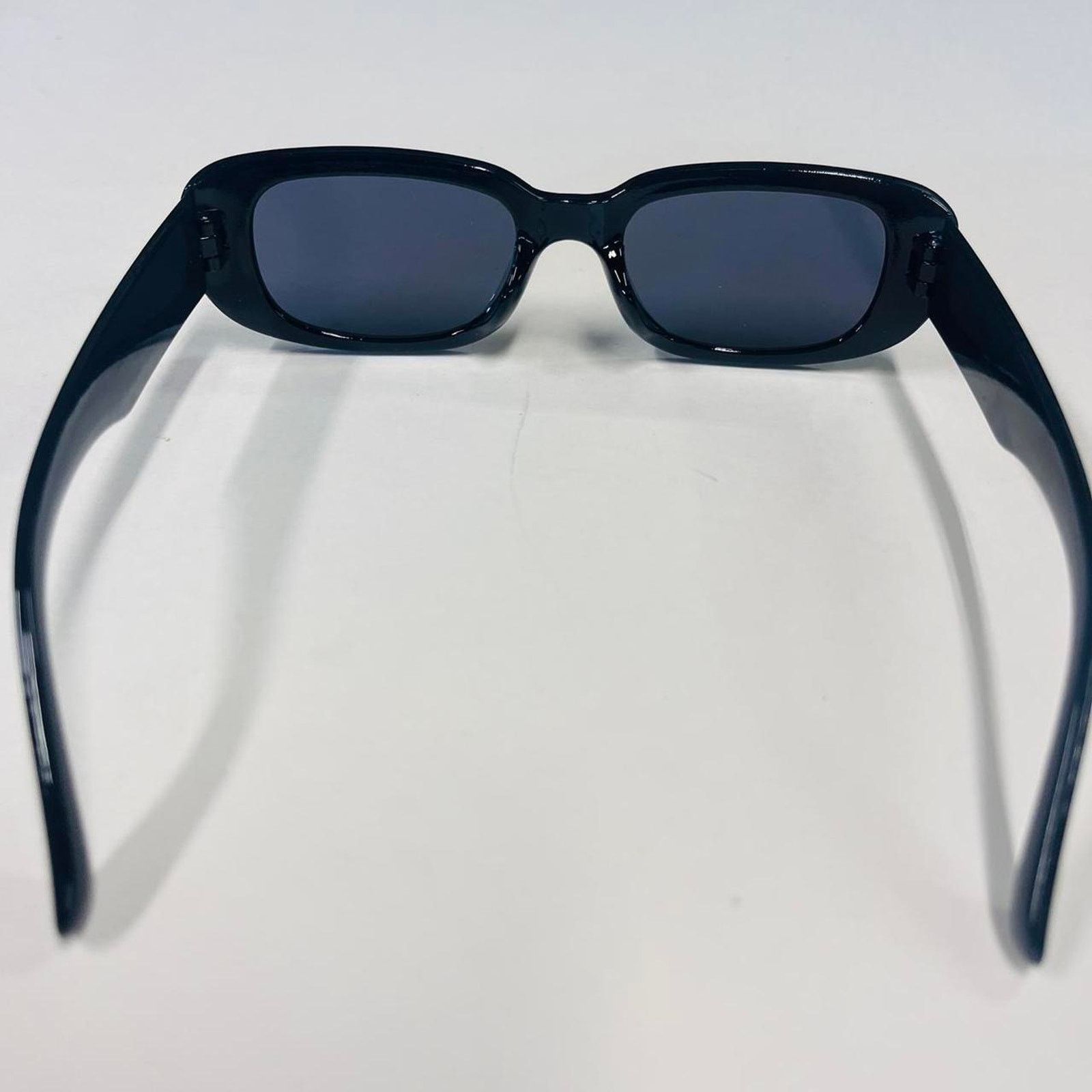 Vintage vintage unique retro style black round sunglasses Size ONE SIZE - 5 Thumbnail