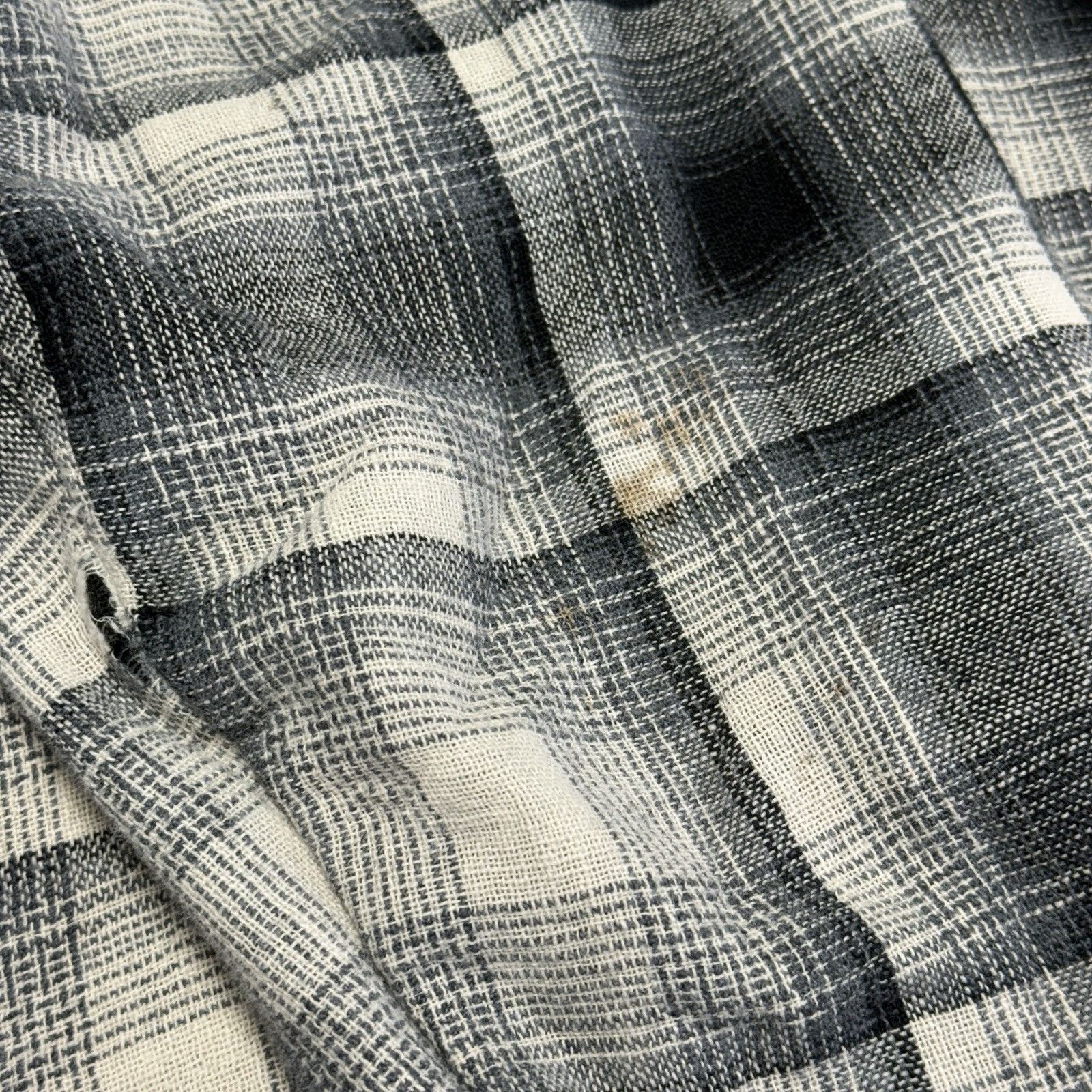Billabong Billabong Plaid Button Up Sweatshirt Hoodie Flannel Mens L Size US L / EU 52-54 / 3 - 8 Thumbnail