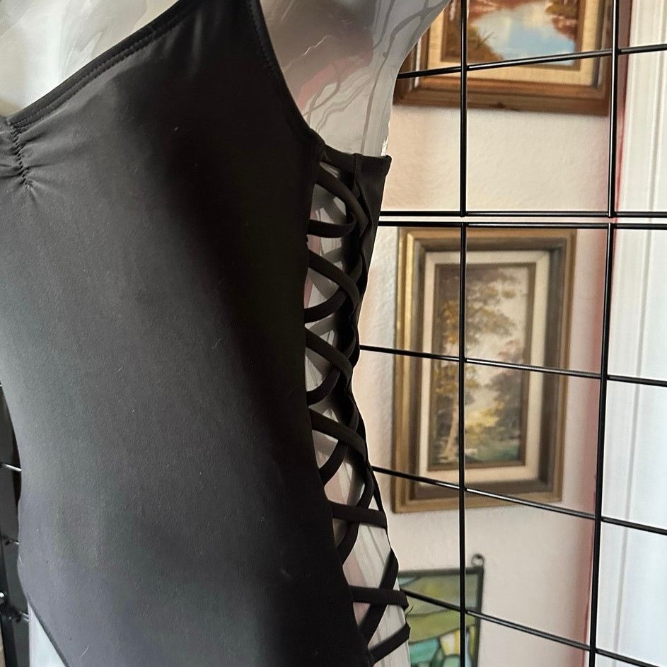 Other live love dream cutout one piece black swimsuit Size XS / US 0-2 / IT 36-38 - 2 Thumbnail