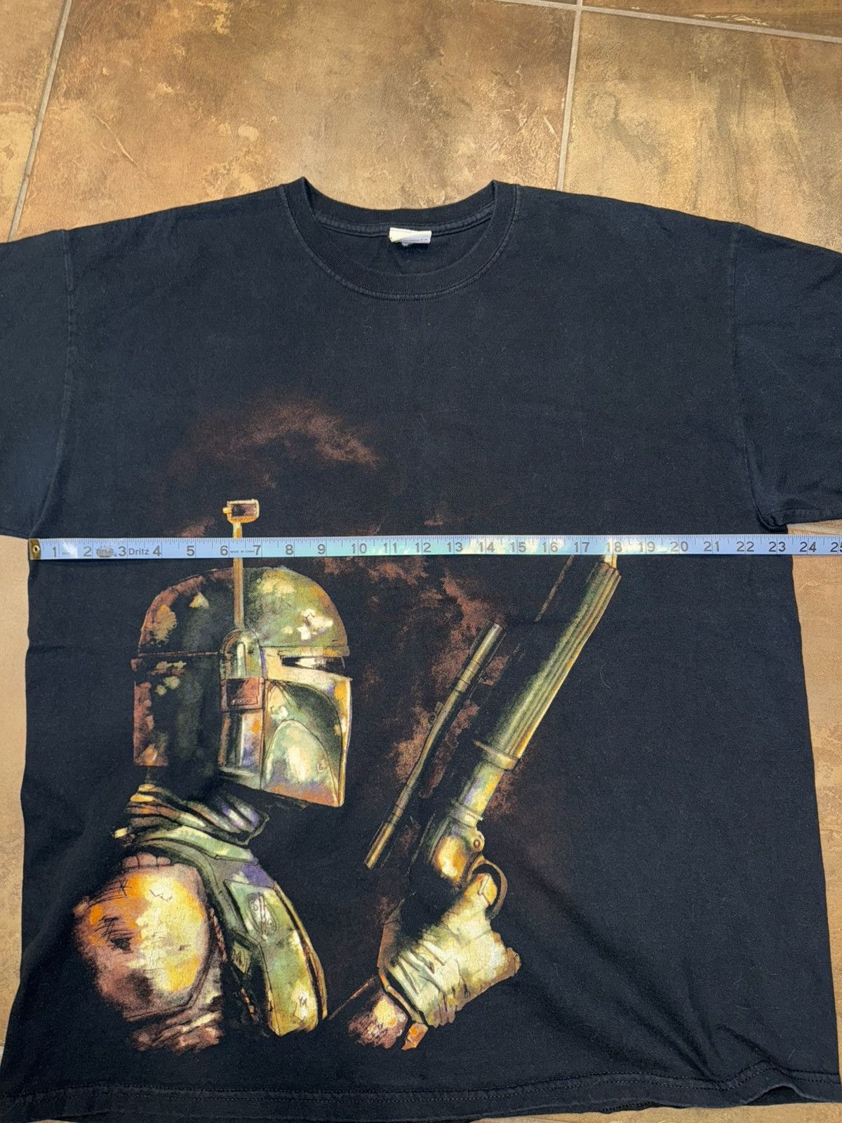 Star Wars Vintage Boba Fett tee Size US XL / EU 56 / 4 - 3 Thumbnail