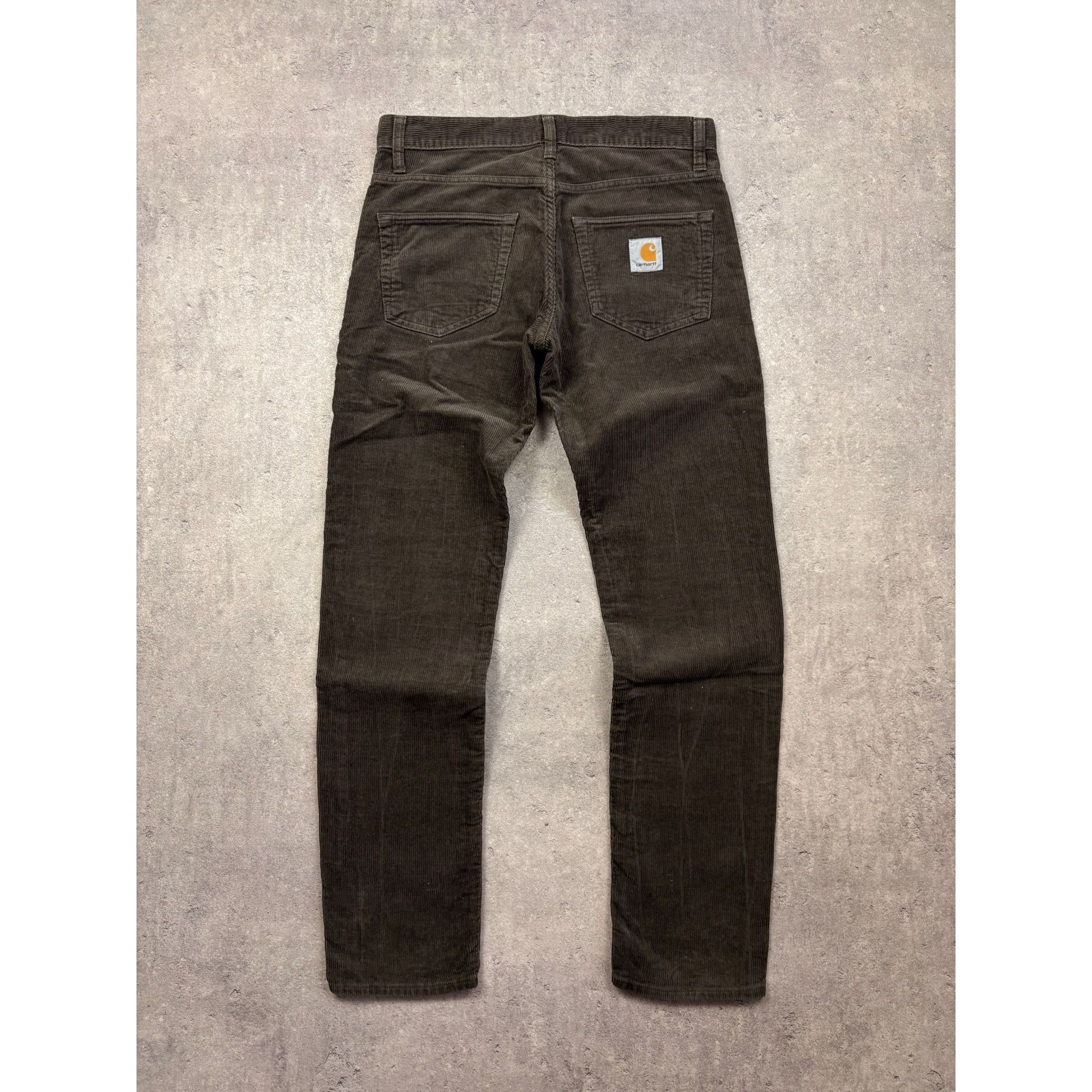Carhartt Carhartt WIP Klondike Pant Brown Corduroy Mens W30 L32 Regul Size US 32 / EU 48 - 1 Thumbnail