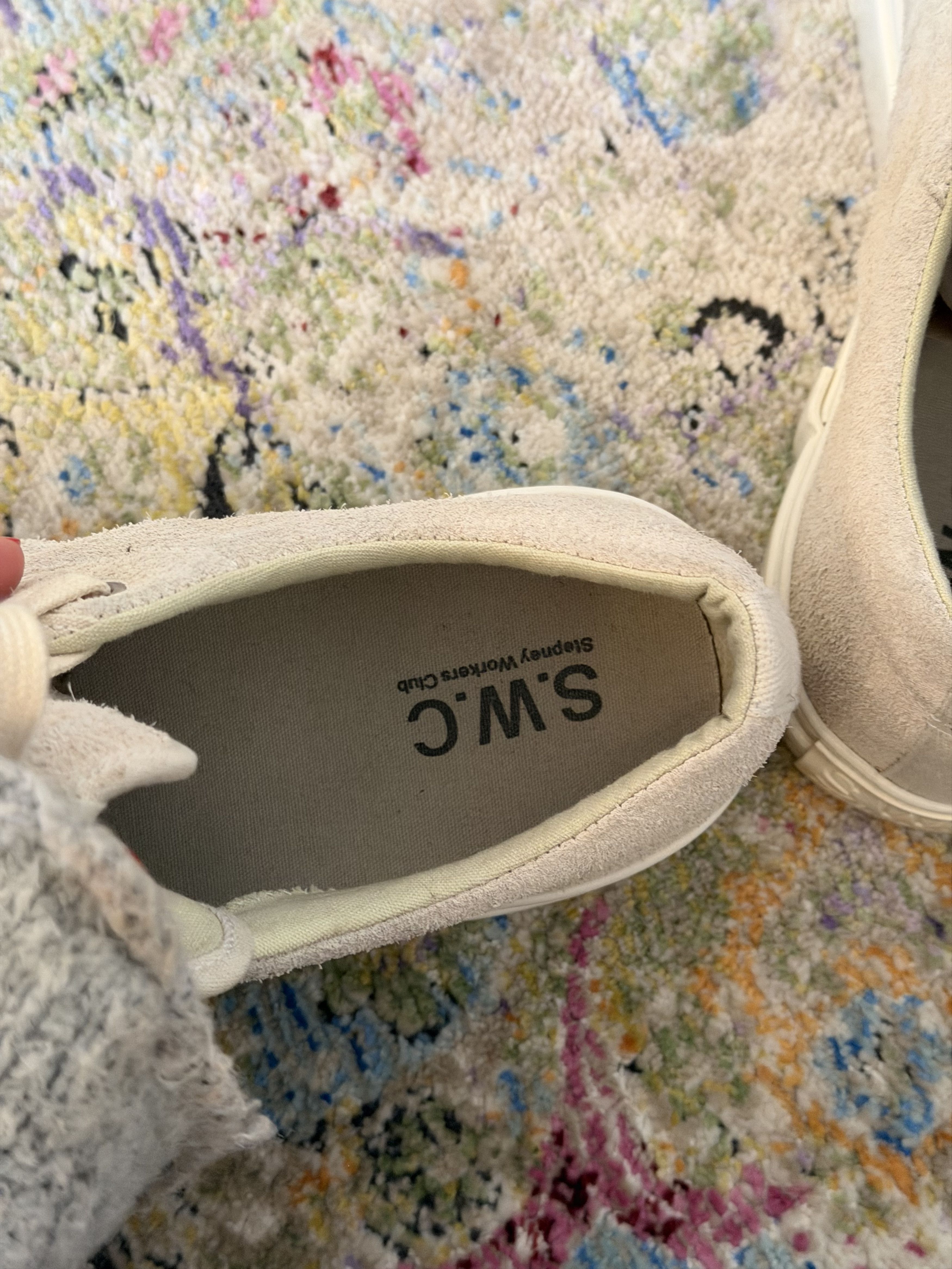 Stepney Workers Club Stepney Workers Club Dellow Sneakers Size US 11 / EU 44 - 9 Thumbnail