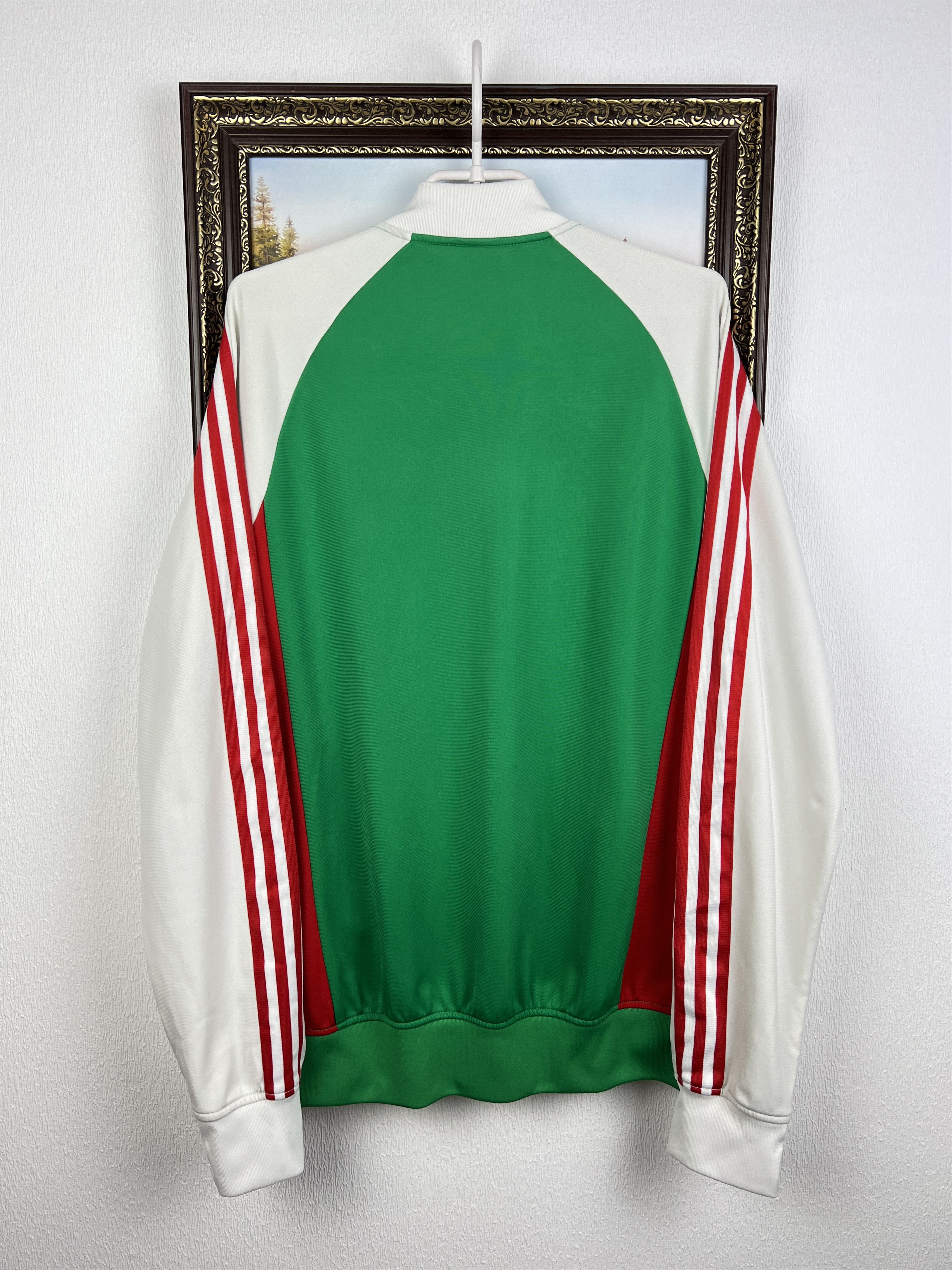 Adidas Originals Morocco Football Template Jacket Soccer Track Top Size US L / EU 52-54 / 3 - 9 Thumbnail