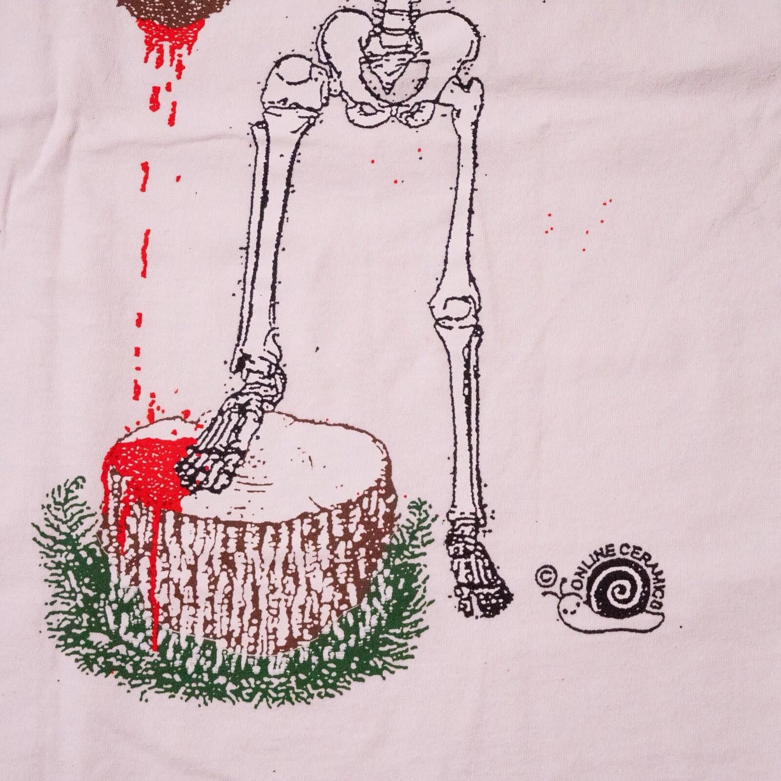 Online Ceramics Online Ceramics Shirt Mens Medium Stop Clear Cutting NEW Size US M / EU 48-50 / 2 - 7 Thumbnail