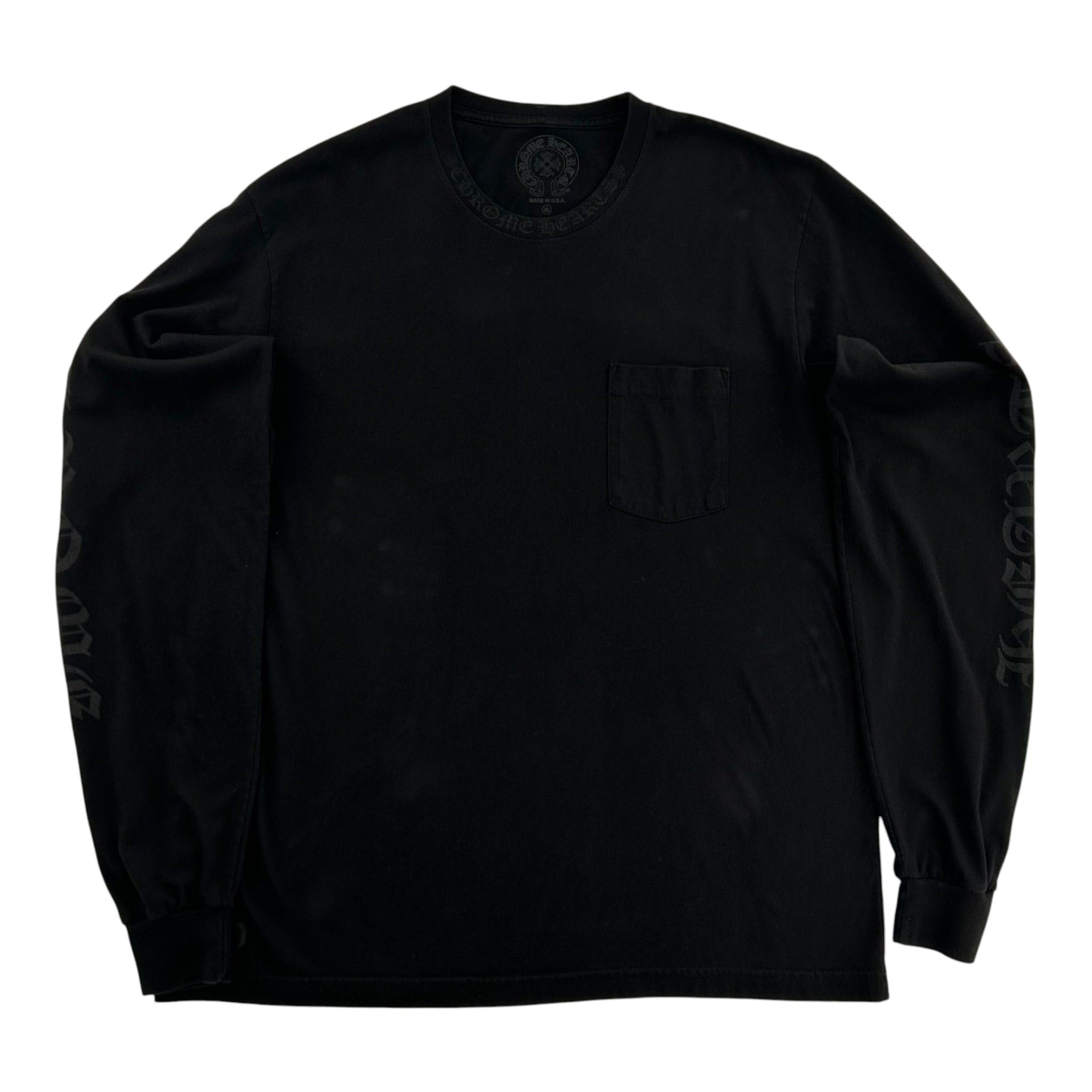 Chrome Hearts × Vintage Chrome Hearts Metallic Ninja Star Logo
