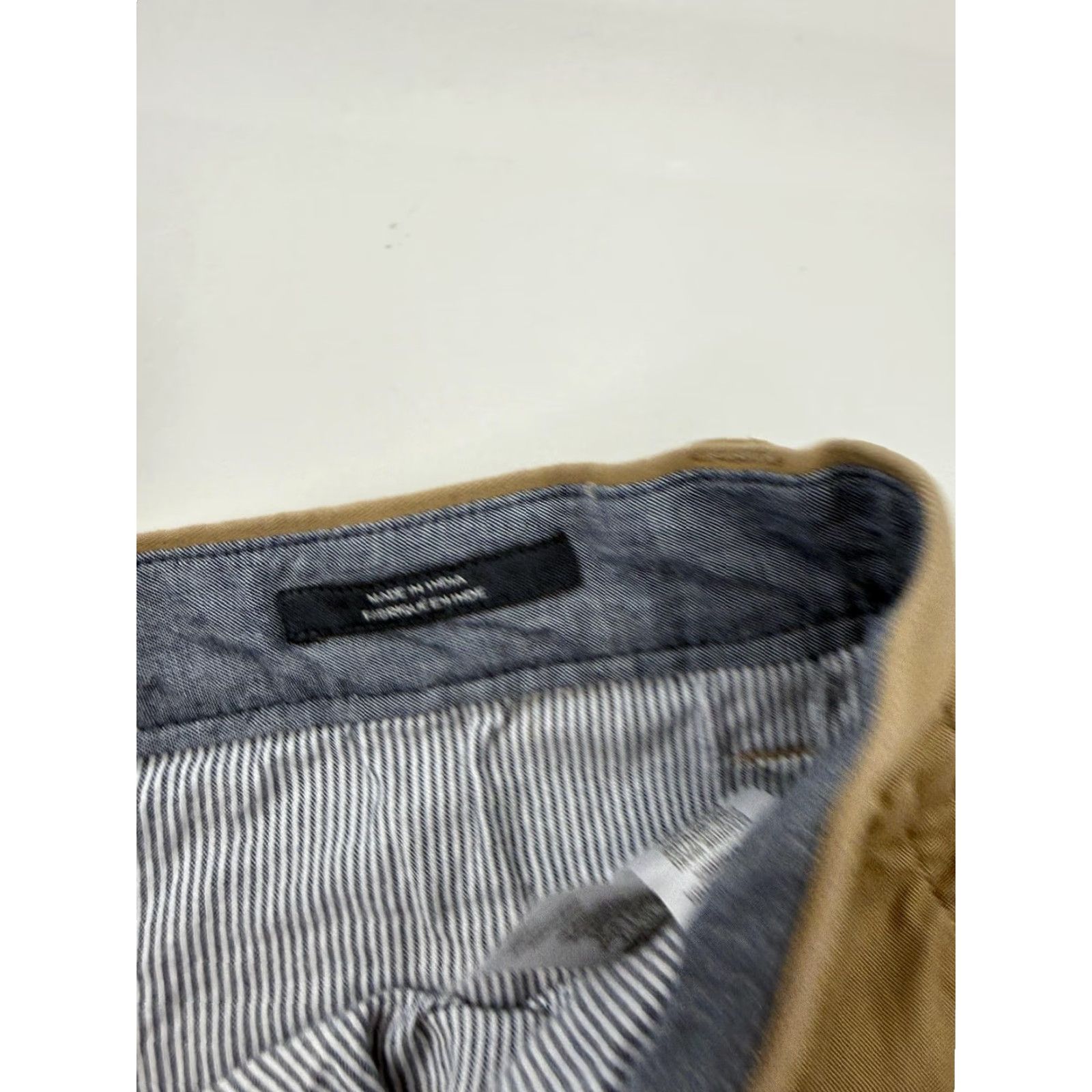 Vintage Wallin & Bros Pants Mens 32x34 Beige Chino Straight Leg Stretch Casual Wallin & Bros. Pants Mens 32x34 Beige Chino Straight Leg Stretch Casual Size US 32 / EU 48 - 3 Thumbnail