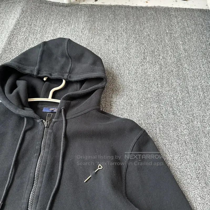 Louis Vuitton Louis Vuitton Black Cotton Spring Jacket . Size US S / EU 44-46 / 1 - 3 Thumbnail