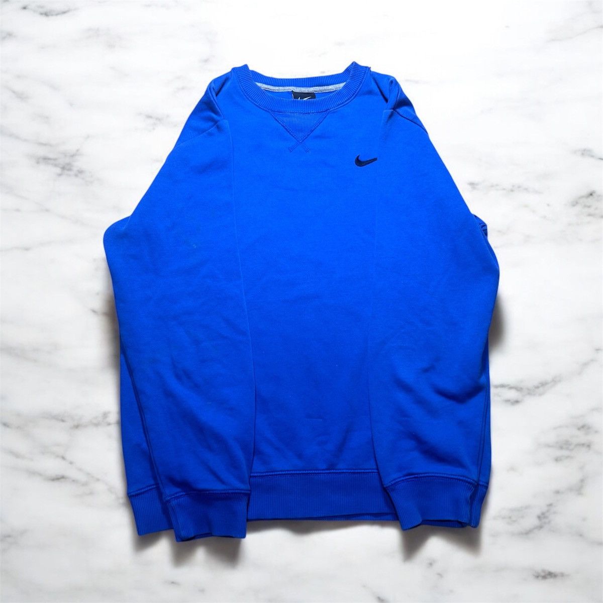 Nike × Vintage Nike Sweater Vintage Size US L / EU 52-54 / 3 - 2 Thumbnail