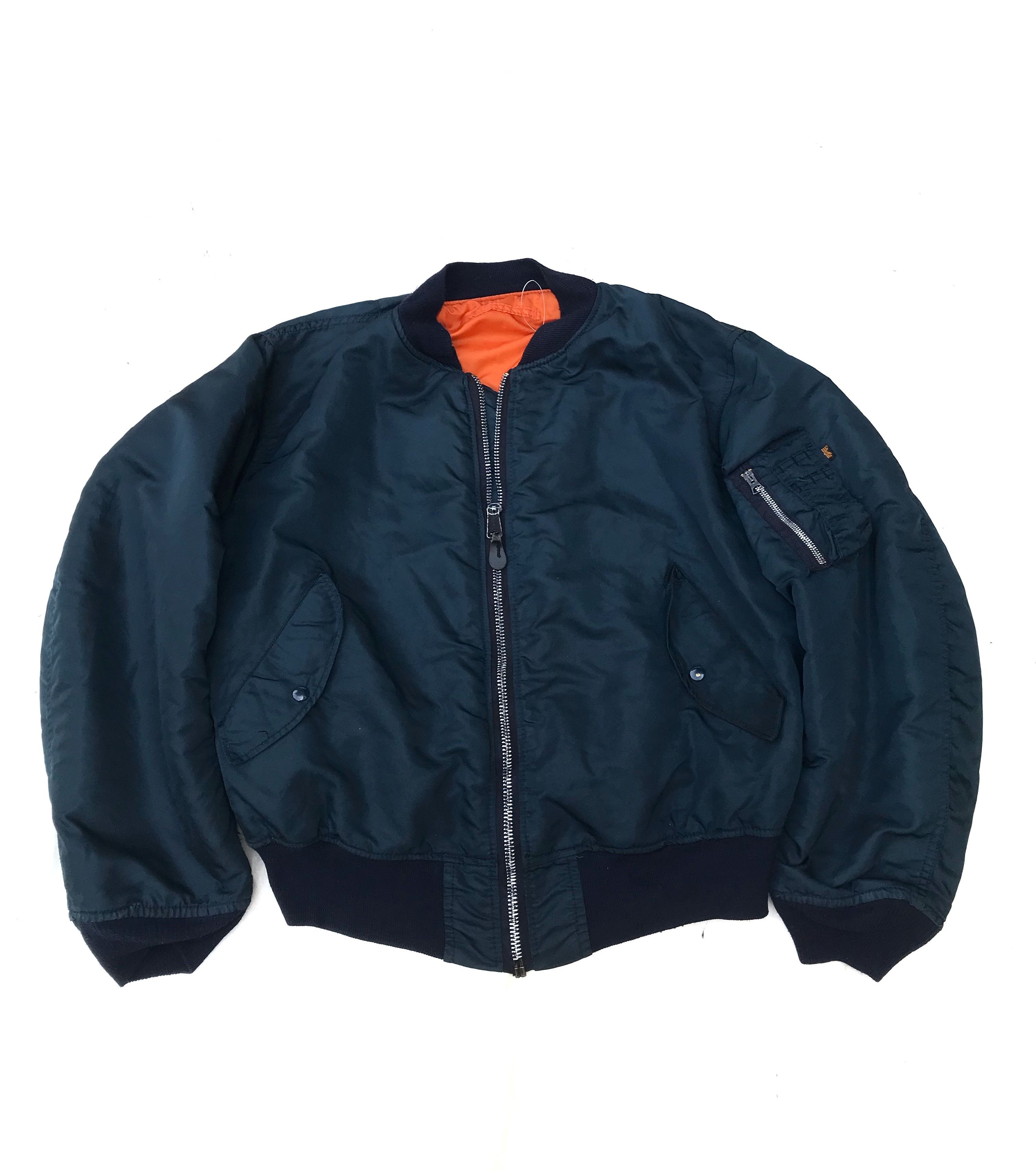 Alpha Industries Vintage Alpha Industries MA-1 Bomber Flight attendant Nato Size US XL / EU 56 / 4 - 13 Thumbnail