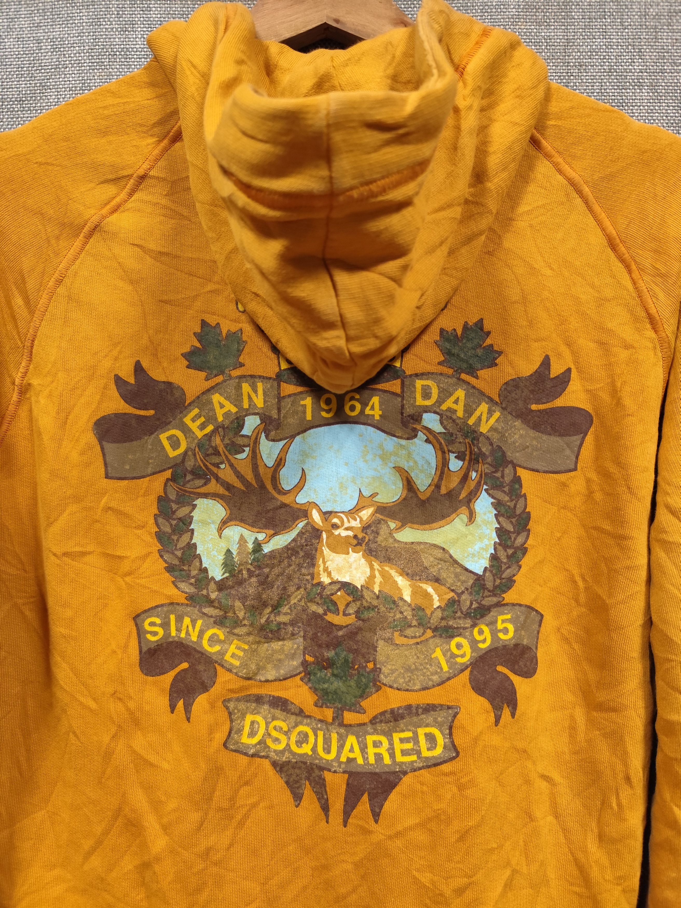 Sweatshirt hoodie dsquared2 dean & dan