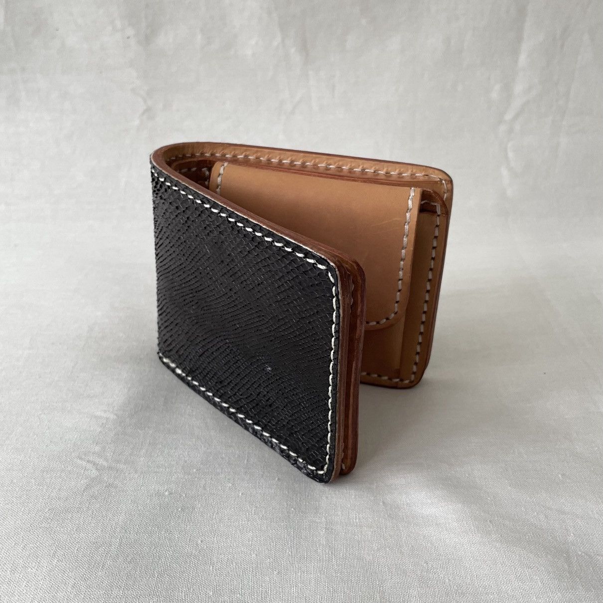 Handmade Genuine Snake Skin Wallet Handmade Leather Size ONE SIZE - 1 Thumbnail
