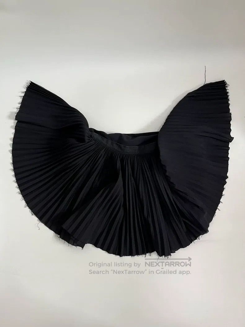 Comme des Garcons Comme des Garcons Satchel, Pleated Skirt Bag, Black Size ONE SIZE - 8 Thumbnail