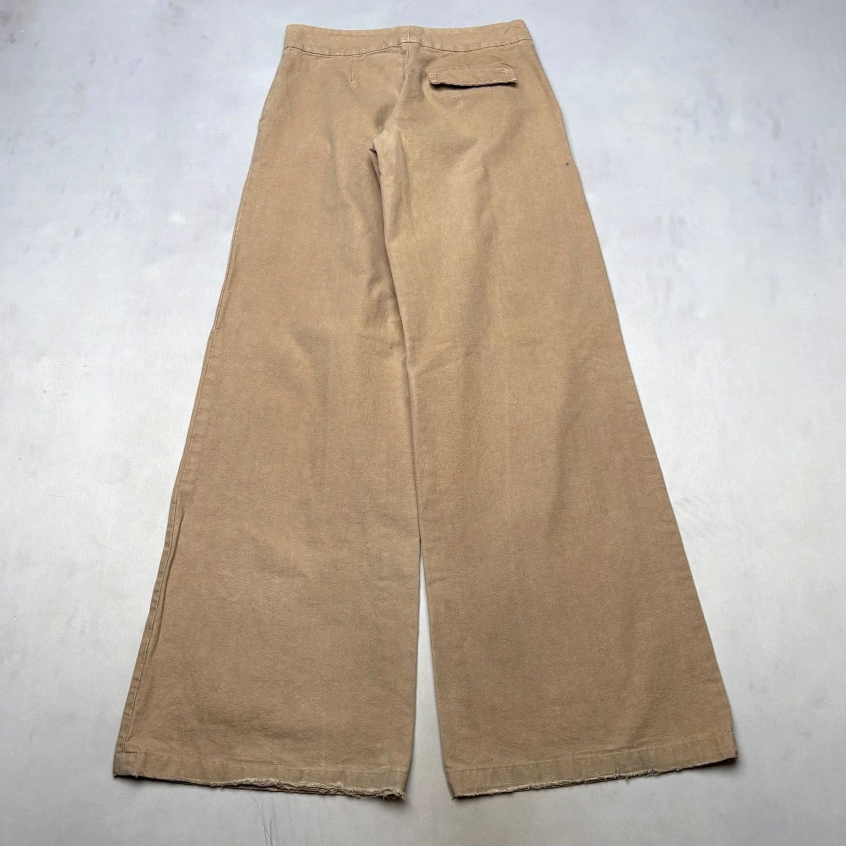 Marni Marni Wide Leg Pants Shirt? Size 27" / US 4 / IT 40 - 3 Thumbnail