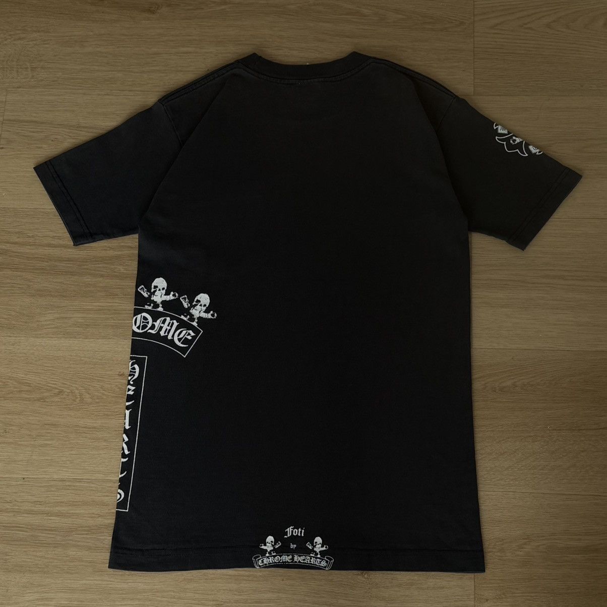 Chrome Hearts Chrome Hearts Foti T Bar Ter ON HOLD Size US S / EU 44-46 / 1 - 2 Thumbnail