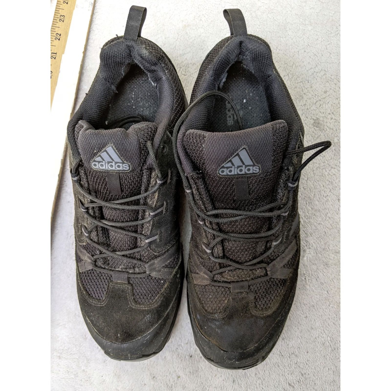 Adidas Adidas TERREX AX2R MID GTX Mens 11.5 46 Black Hiking Boots AF6097። Size US 12 / EU 45 - 2 Thumbnail