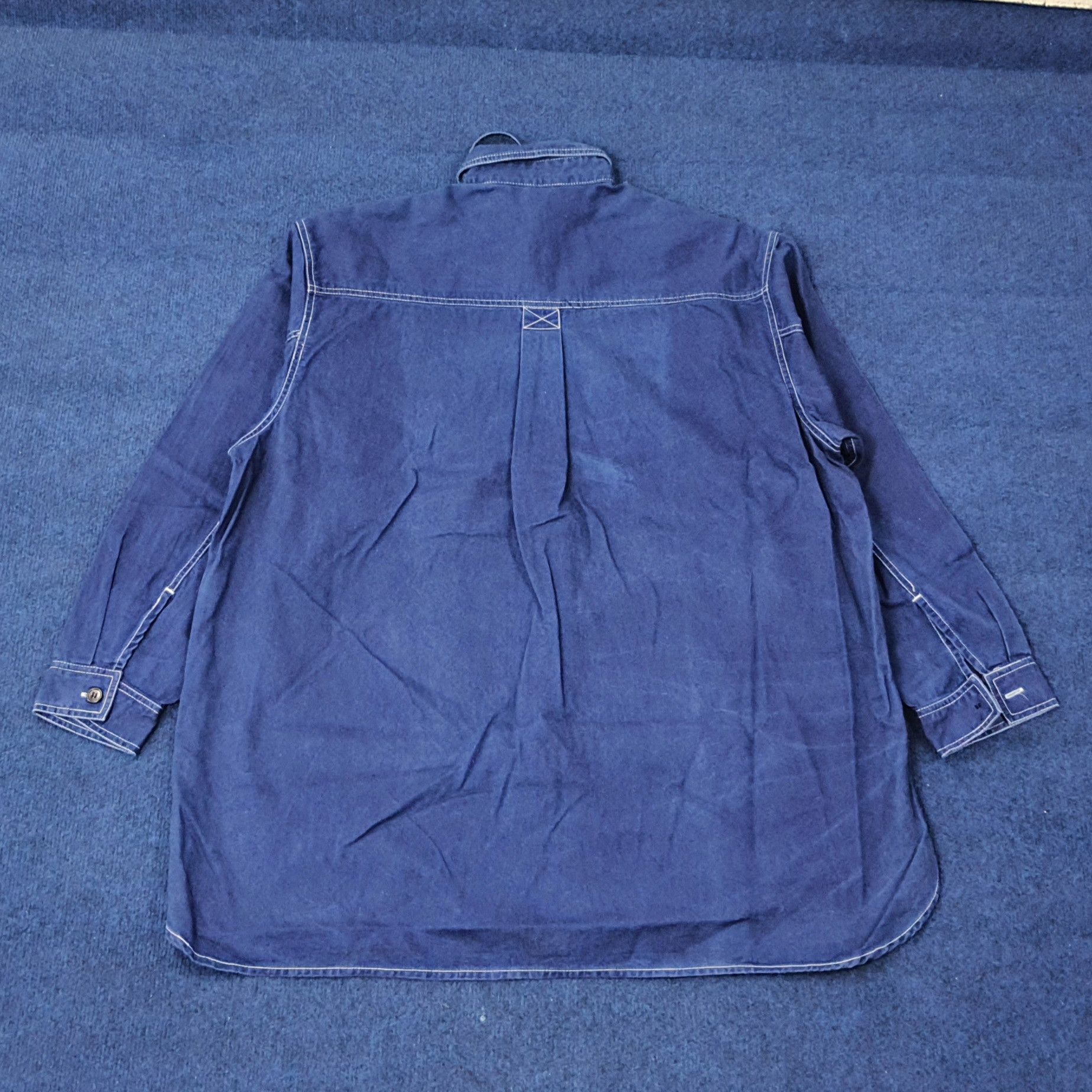Y's Vintage Y's for Living by Yohji Corduroy Shacket C248N22 Size US XL / EU 56 / 4 - 4 Thumbnail