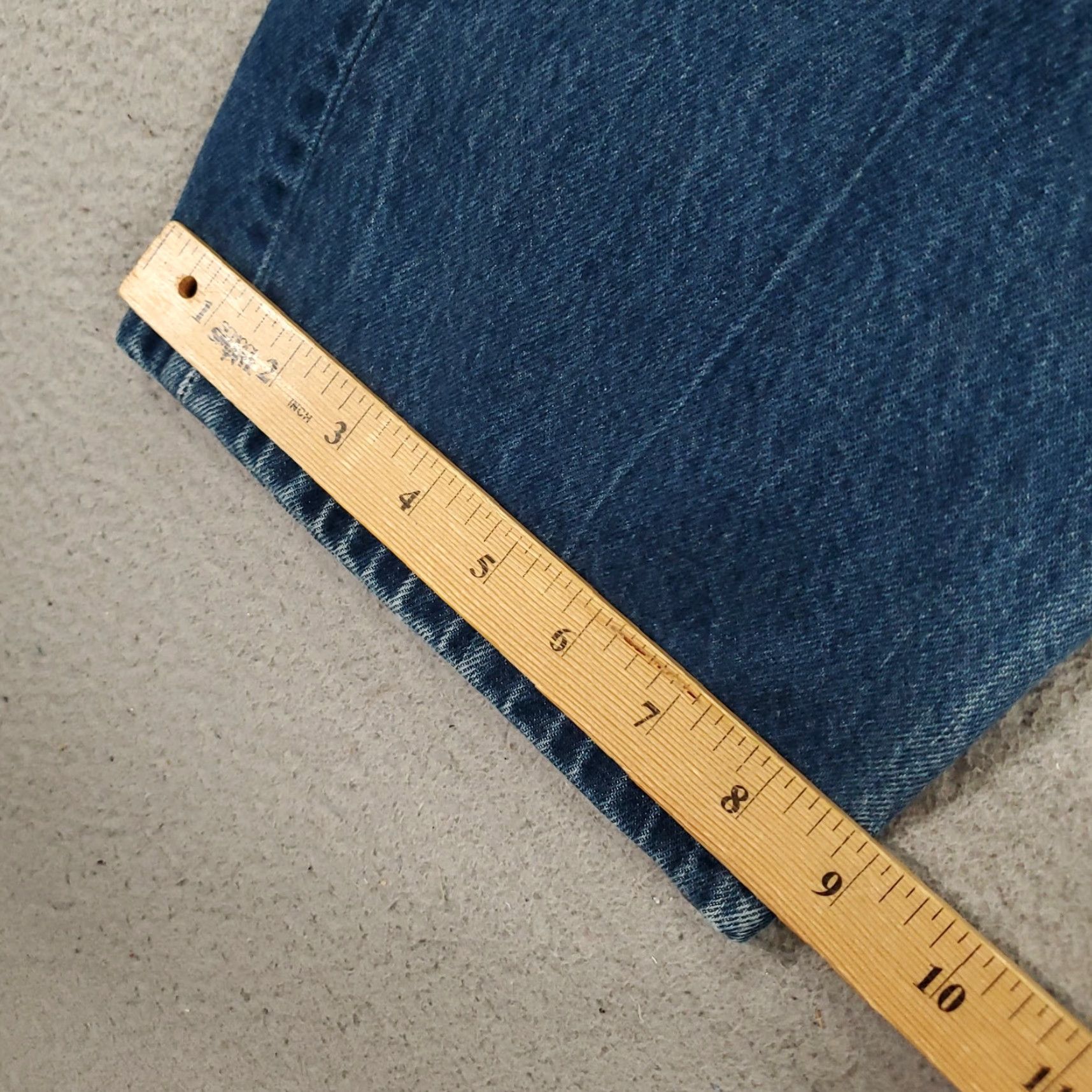 Levi's VINTAGE Levi's 501 Jeans Mens 42x32 Button Fly Distressed Regular Blue 90s Jeans Mens Size US 42 / EU 58 - 6 Thumbnail