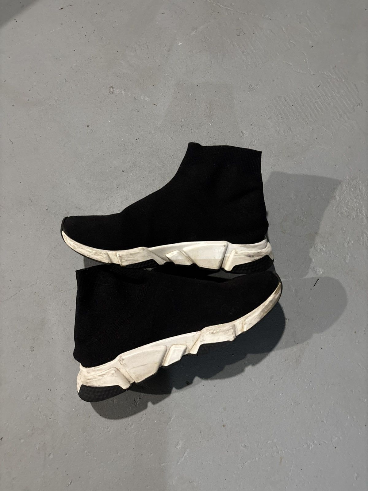 Balenciaga Balenciaga Sock Runner (11.5M/13W) Size US 12 / EU 45 - 3 Thumbnail