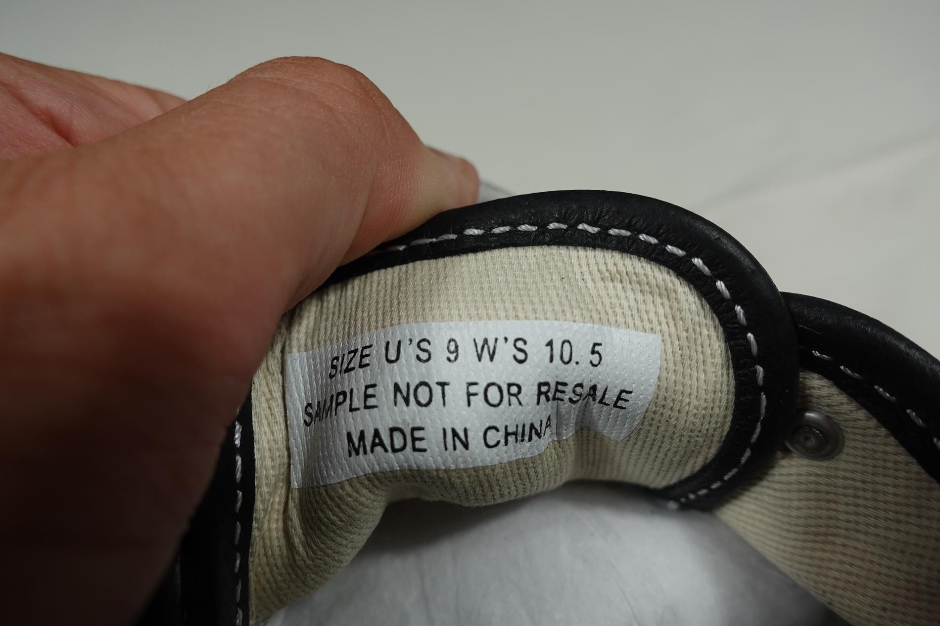 Mastermind Japan × Vans Vans Vault x Mastermind Sneakers Low Top SAMPLE NEW 9 US Size US 9 / EU 42 - 5 Thumbnail
