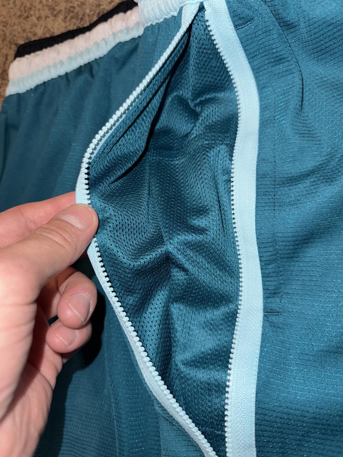 Nike Nike DNA Men’s Global Exploration Blue Shorts Sample Size US 32 / EU 48 - 9 Thumbnail