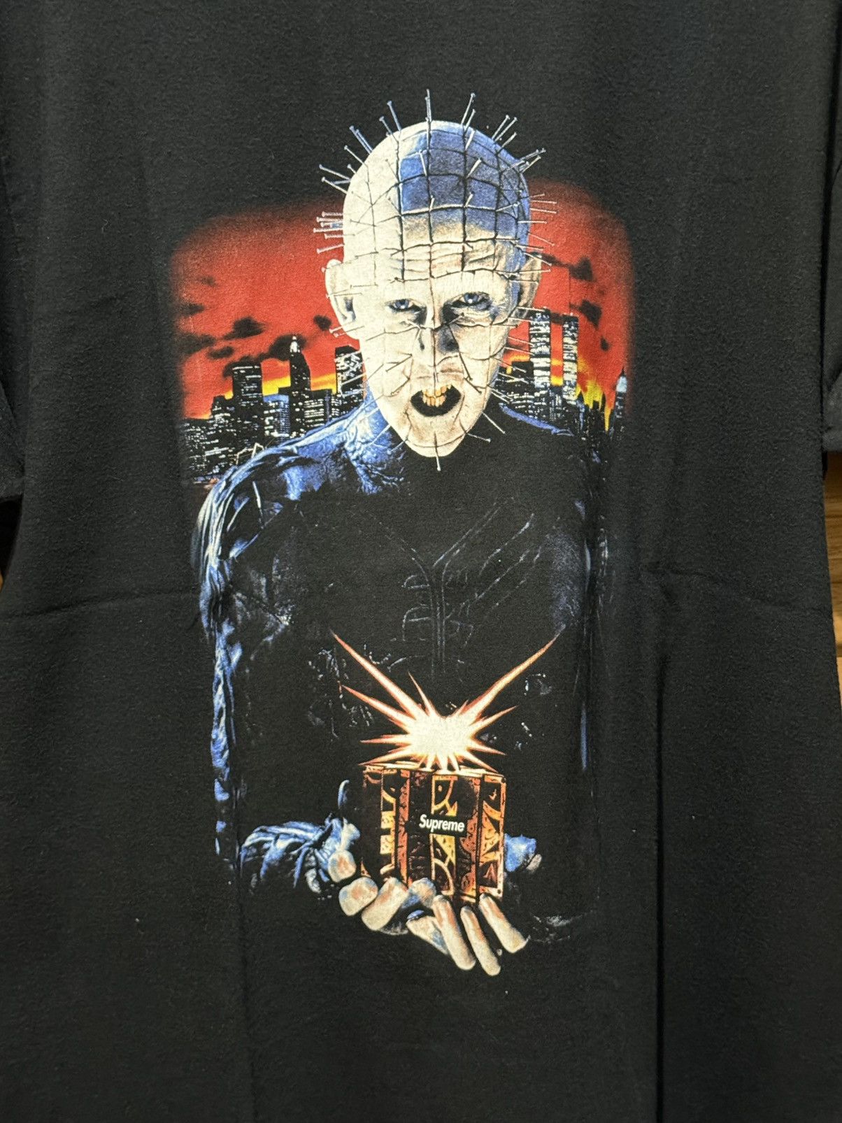 Supreme Supreme Hellraiser Hell on Earth Tee Black Size US L / EU 52-54 / 3 - 2 Thumbnail