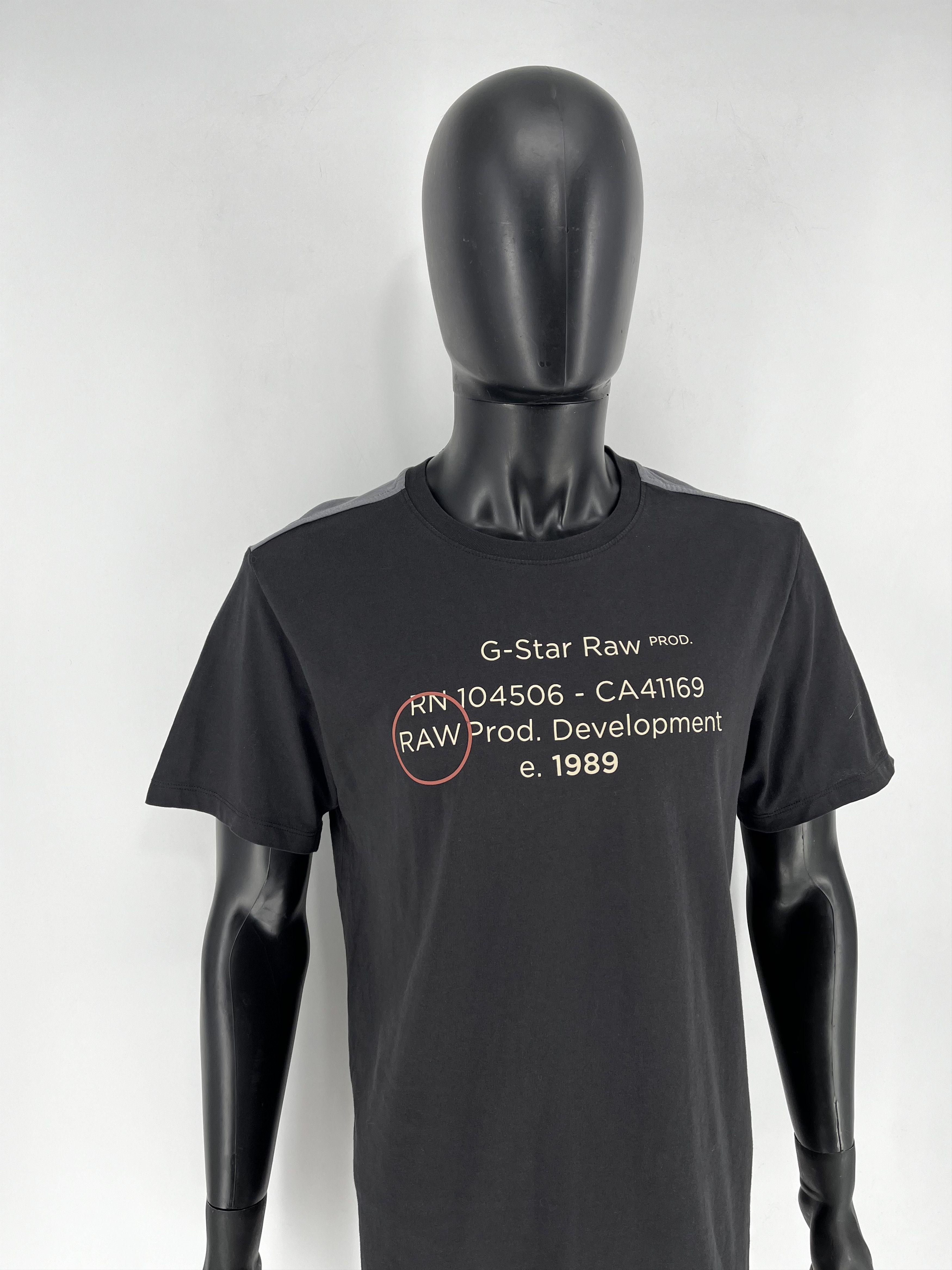 G-Star Vintage G-Star Raw T-Shirt Big Logo Size M Size US M / EU 48-50 / 2 - 3 Thumbnail