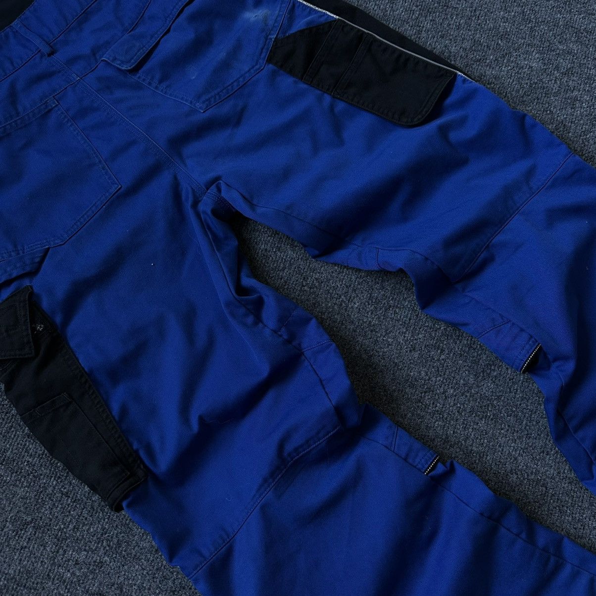 Carhartt VTG Mans Workwear Overalls Engelbert Strauss Active Double Size US 34 / EU 50 - 13 Thumbnail