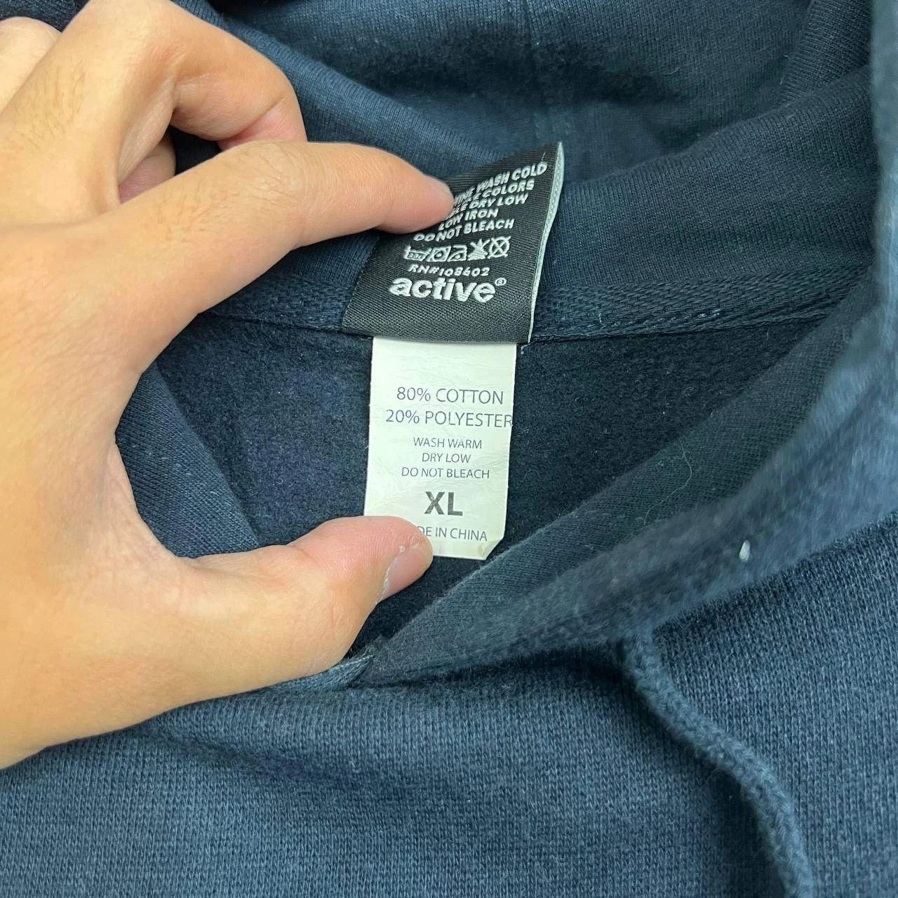 Active Ride Shop Active Ride Shop Hoodie Men Pullover Long Sleeve Pocket XL Size US XL / EU 56 / 4 - 3 Thumbnail