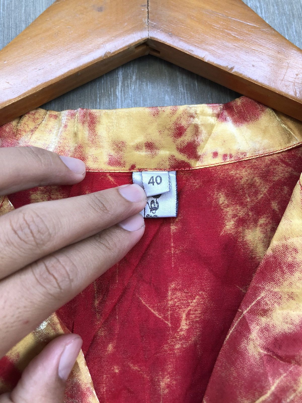 Japanese Brand Y2K Japanese Dagon Fire Pattern Jean Paul Gaultier Style Size M / US 6-8 / IT 42-44 - 6 Thumbnail