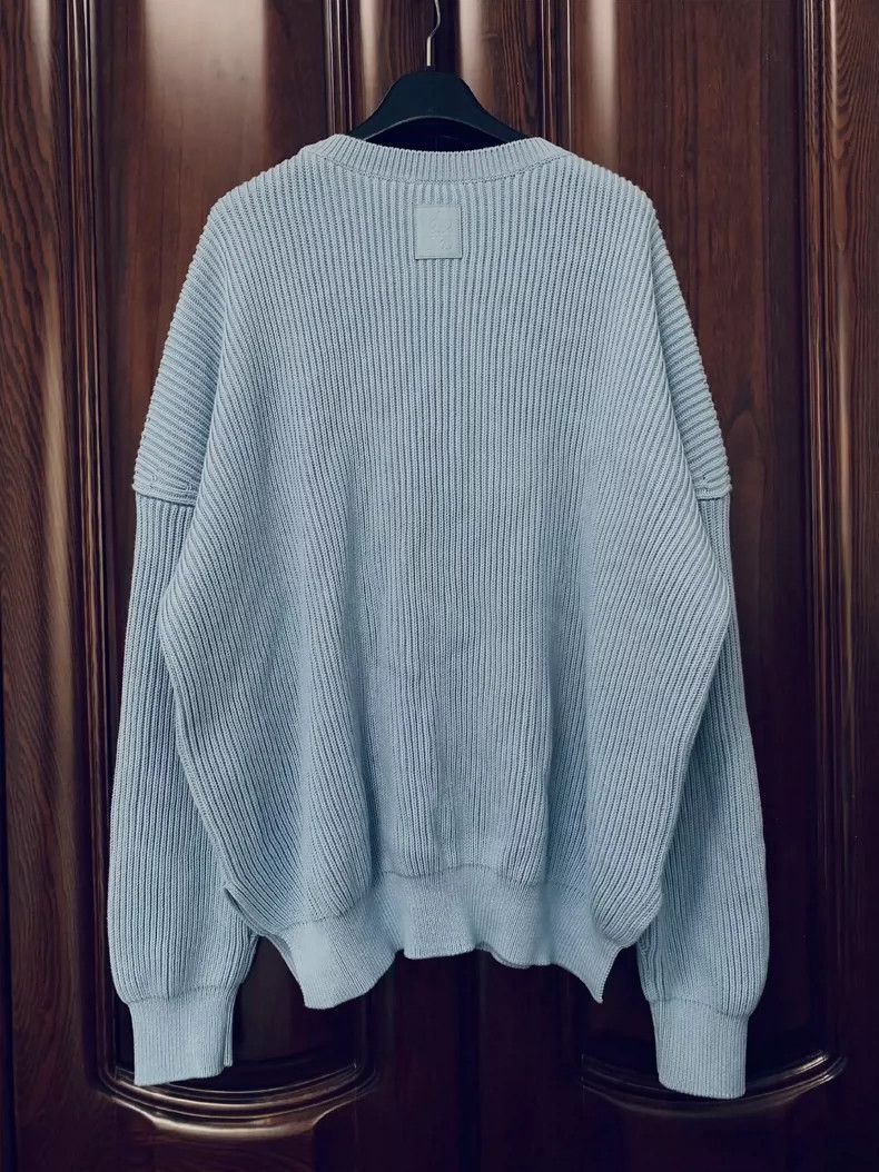 Loewe LOEWE Knitted sweater Size L / US 10 / IT 46 - 2 Thumbnail