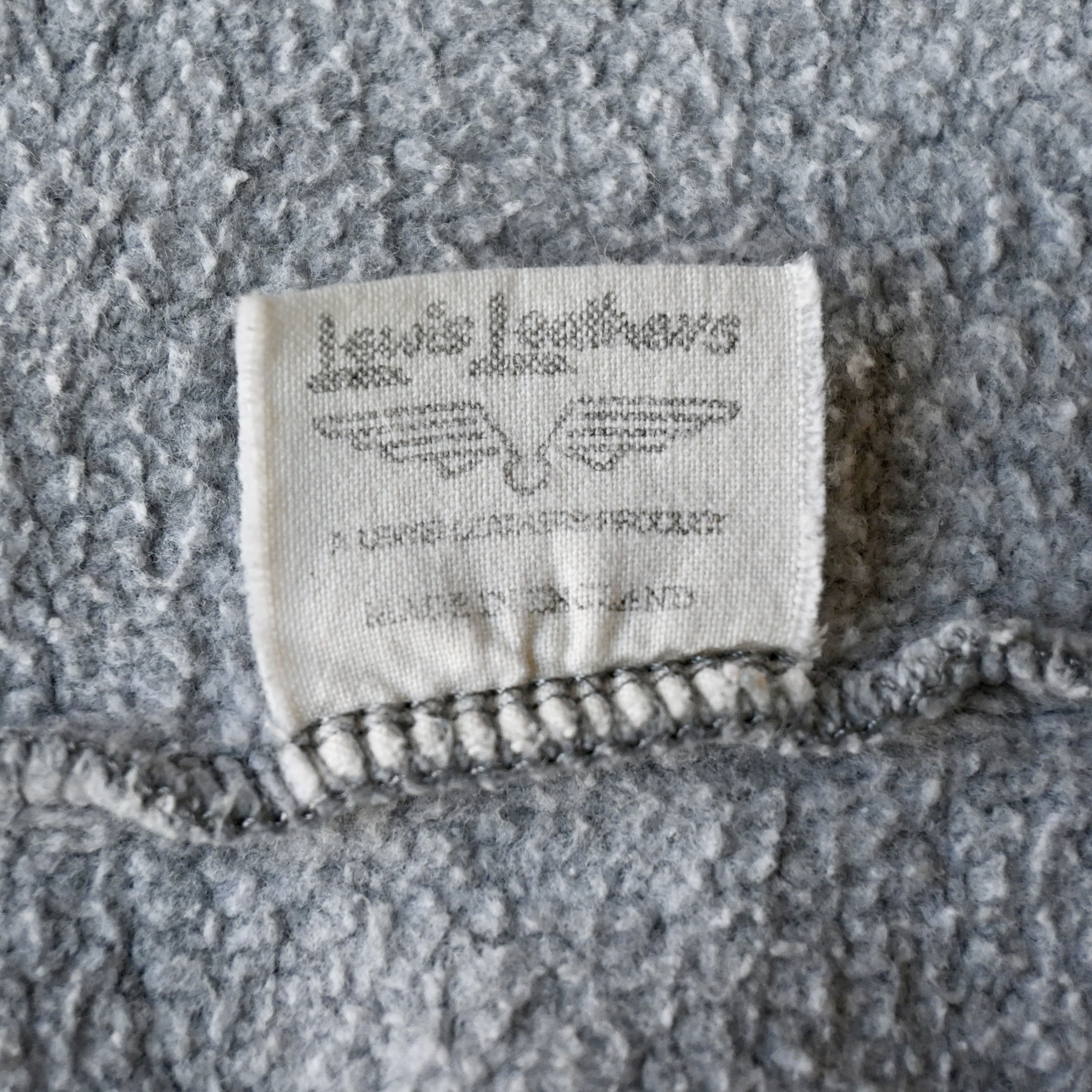 Lewis Leathers RARE 1990s Lewis Leathers sweatshirt made in England Size US M / EU 48-50 / 2 - 14 Thumbnail