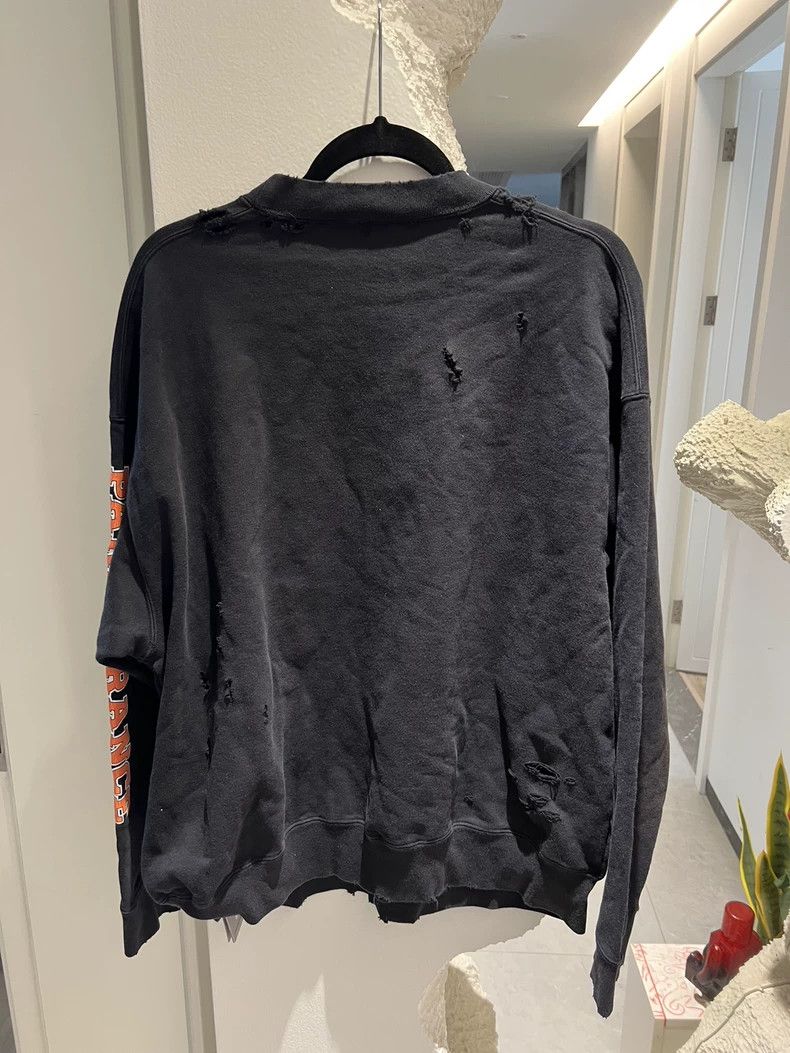 Balenciaga Balenciaga Maison Washed Black 1917bb Round Neck Hoodie Size US M / EU 48-50 / 2 - 5 Thumbnail