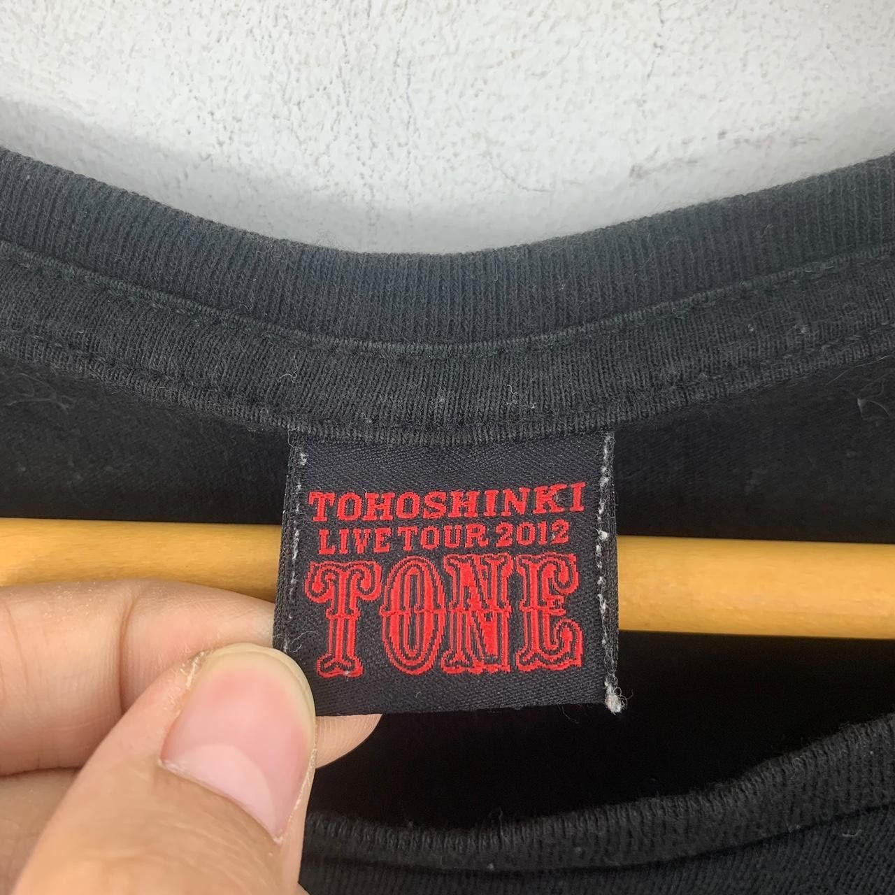 Other TOHOSHINKI TVXQ TONE 2012 Live Tour Boy Band Tee Shirt Top Size L / US 10 / IT 46 - 3 Thumbnail