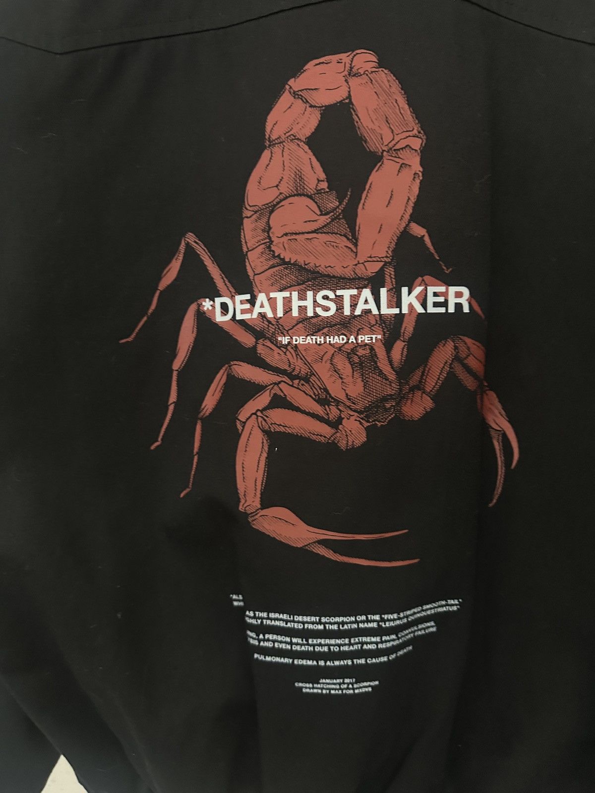 MXDVS MXDVS death stalker bomber Size US S / EU 44-46 / 1 - 2 Thumbnail