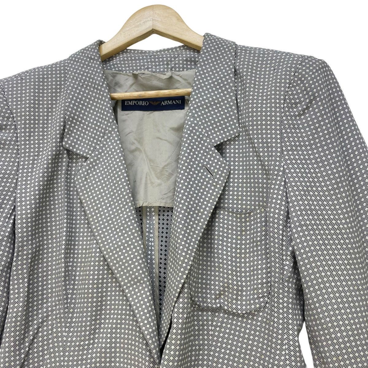 Emporio Armani × Vintage Emporio Armani Jacket Size S / US 4 / IT 40 - 3 Thumbnail