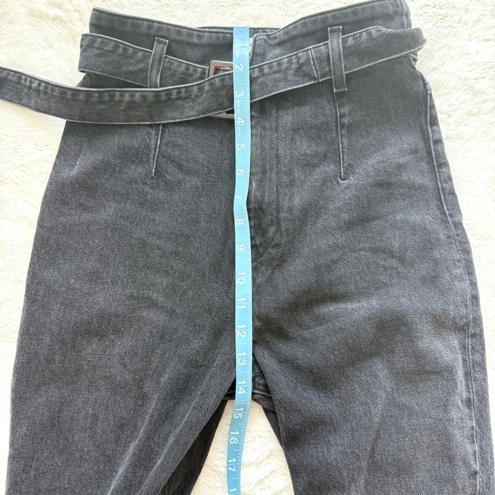 Reformation NEW!! Reformation women high waist jeans size 26 EU Size 26" / US 2 / IT 38 - 7 Thumbnail