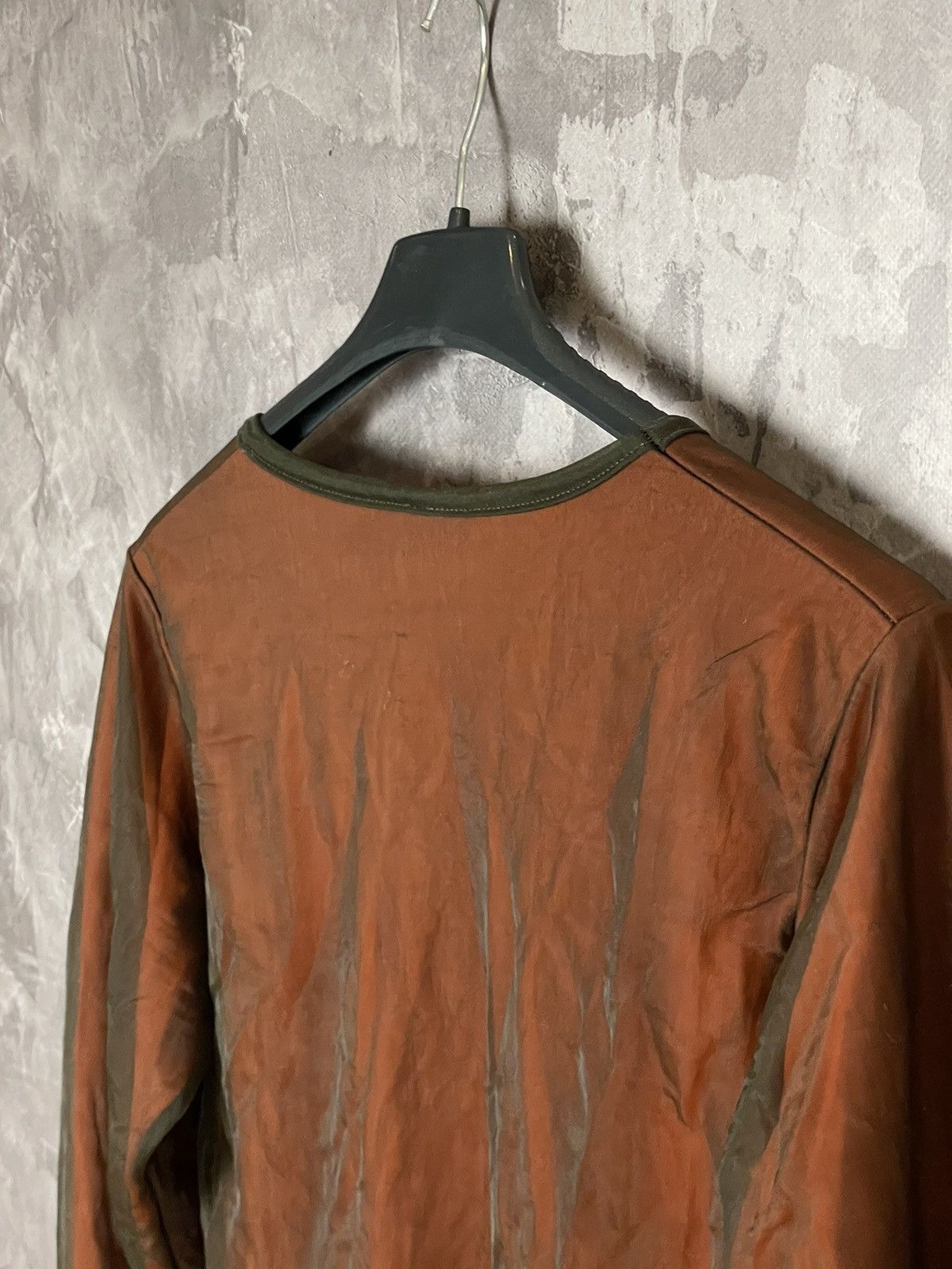 20471120 × Japanese Brand Rare Double Side Affliction mma elite Thermal Long Sleeve Size L / US 10 / IT 46 - 10 Thumbnail