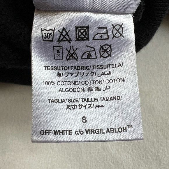 Off-White Off-White Downtown Sweatshirt Crewneck C/O Virgil Abloh Size Size US S / EU 44-46 / 1 - 7 Thumbnail