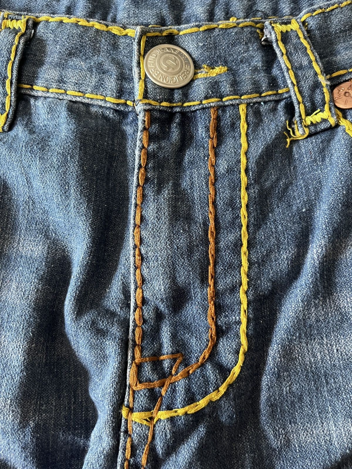 True Religion True Religon Section Joey Row Seat jeans Size US 34 / EU 50 - 5 Thumbnail