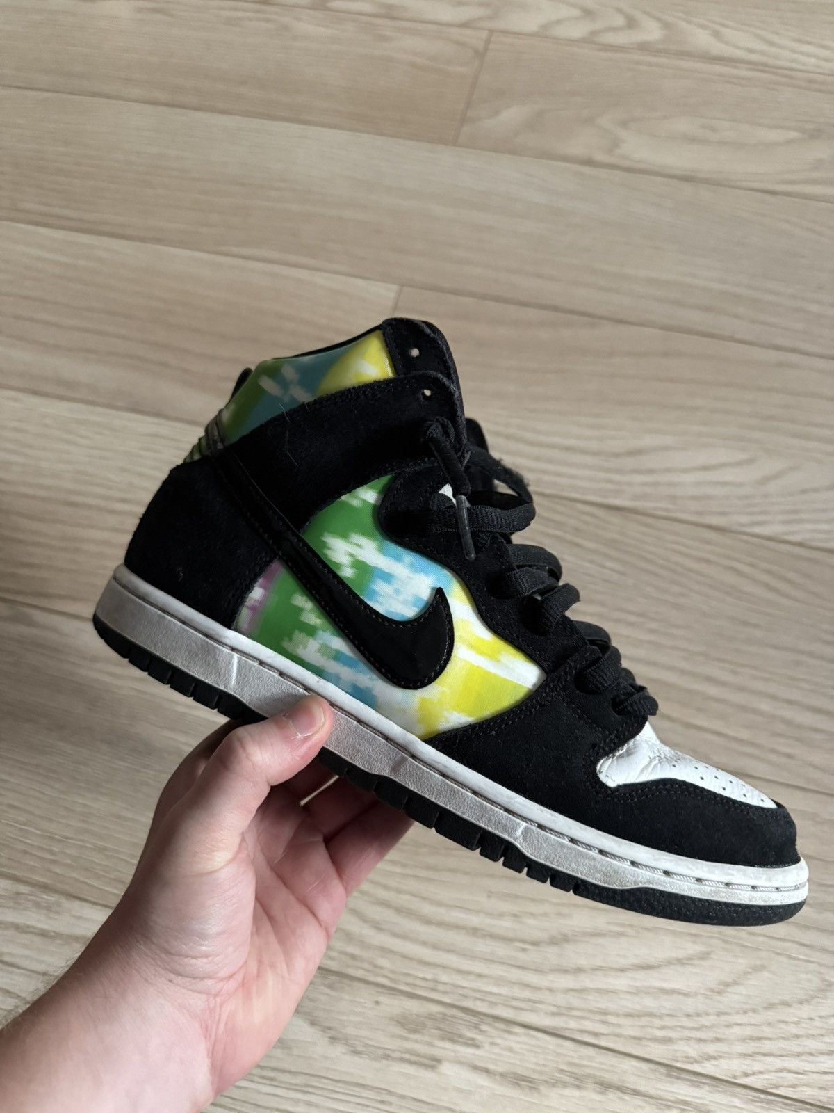 Nike Nike SB Dunk High TV Signal Size US 8 / EU 41 - 1 Thumbnail