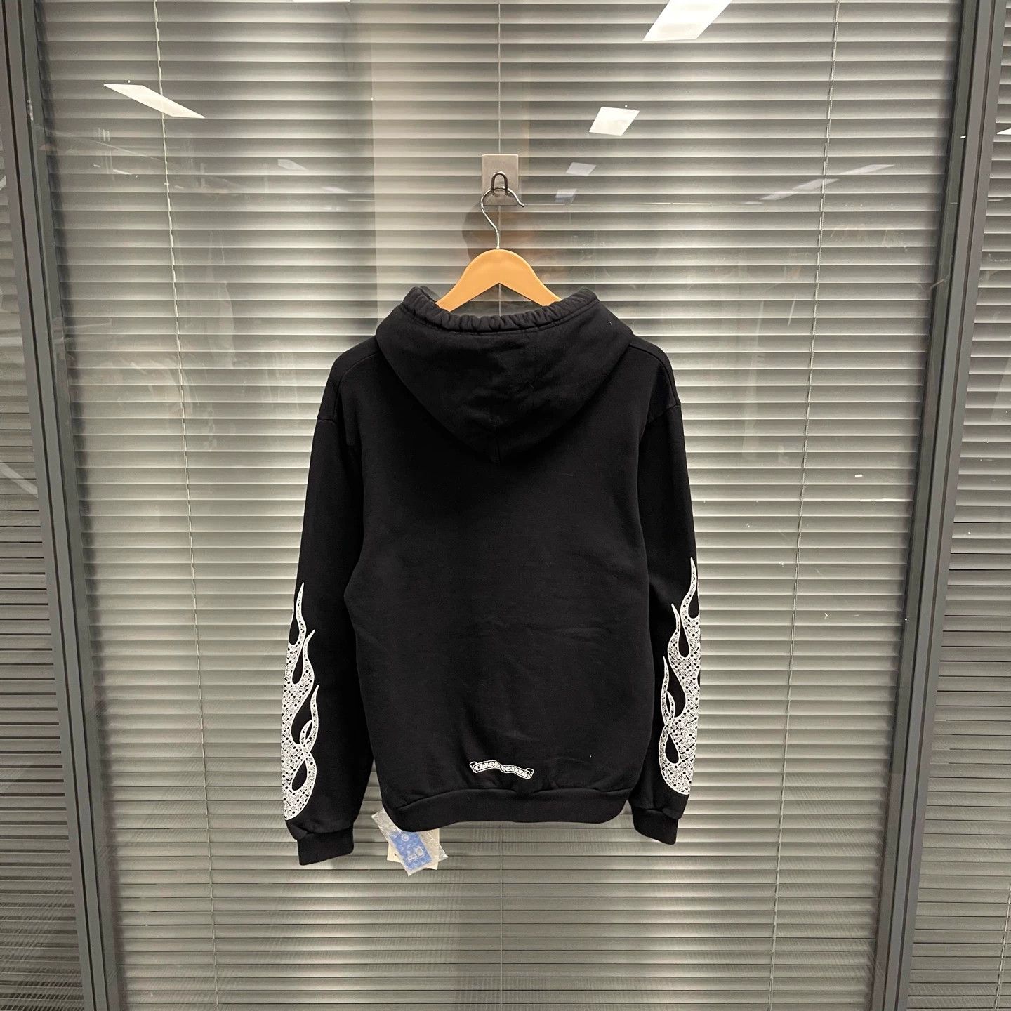 Chrome Hearts Chrome Hearts Double Arm Flame Sanskrit Hoodie M Size US M / EU 48-50 / 2 - 2 Thumbnail