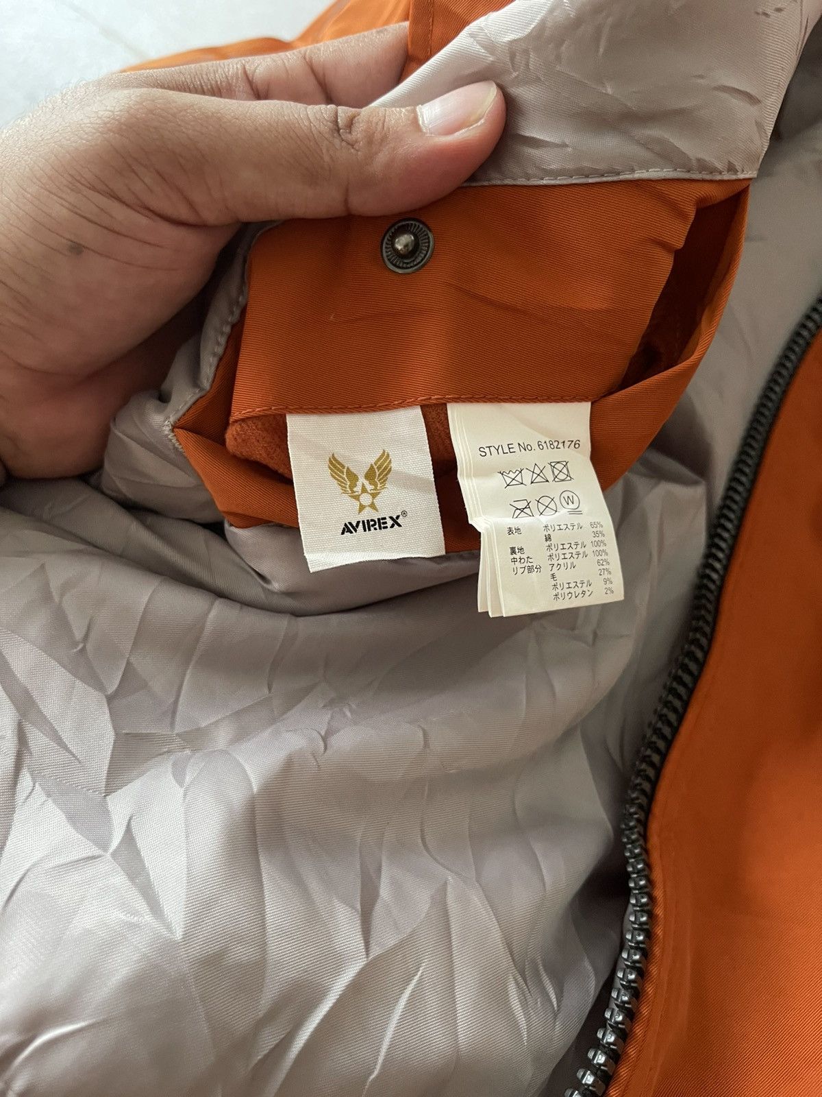 Avirex Avirex Spickwalk Space Project Jacket Size US L / EU 52-54 / 3 - 20 Thumbnail
