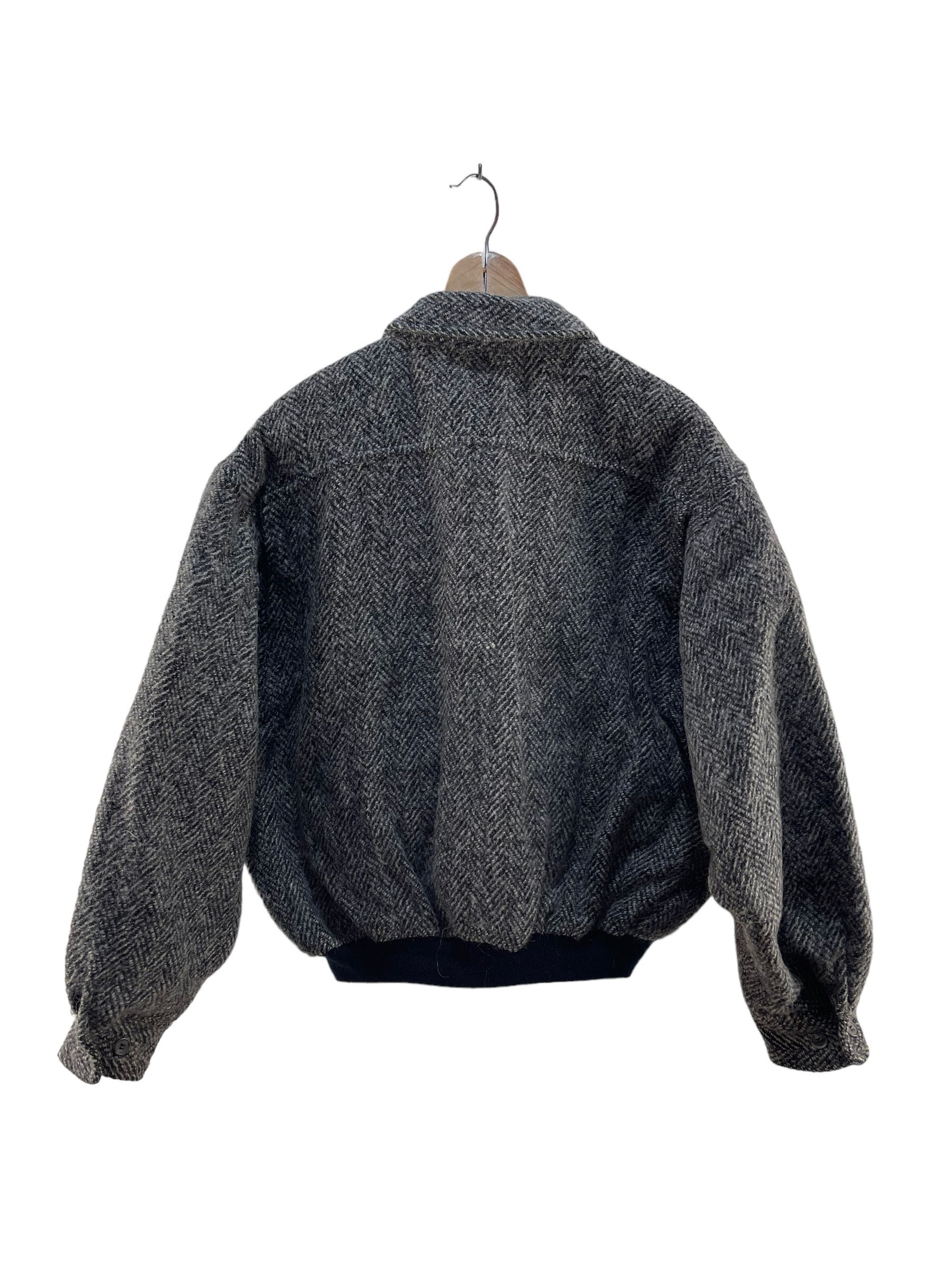 Japanese Brand × Vintage Vintage Crocodile Wool Jacket Size US M / EU 48-50 / 2 - 2 Thumbnail